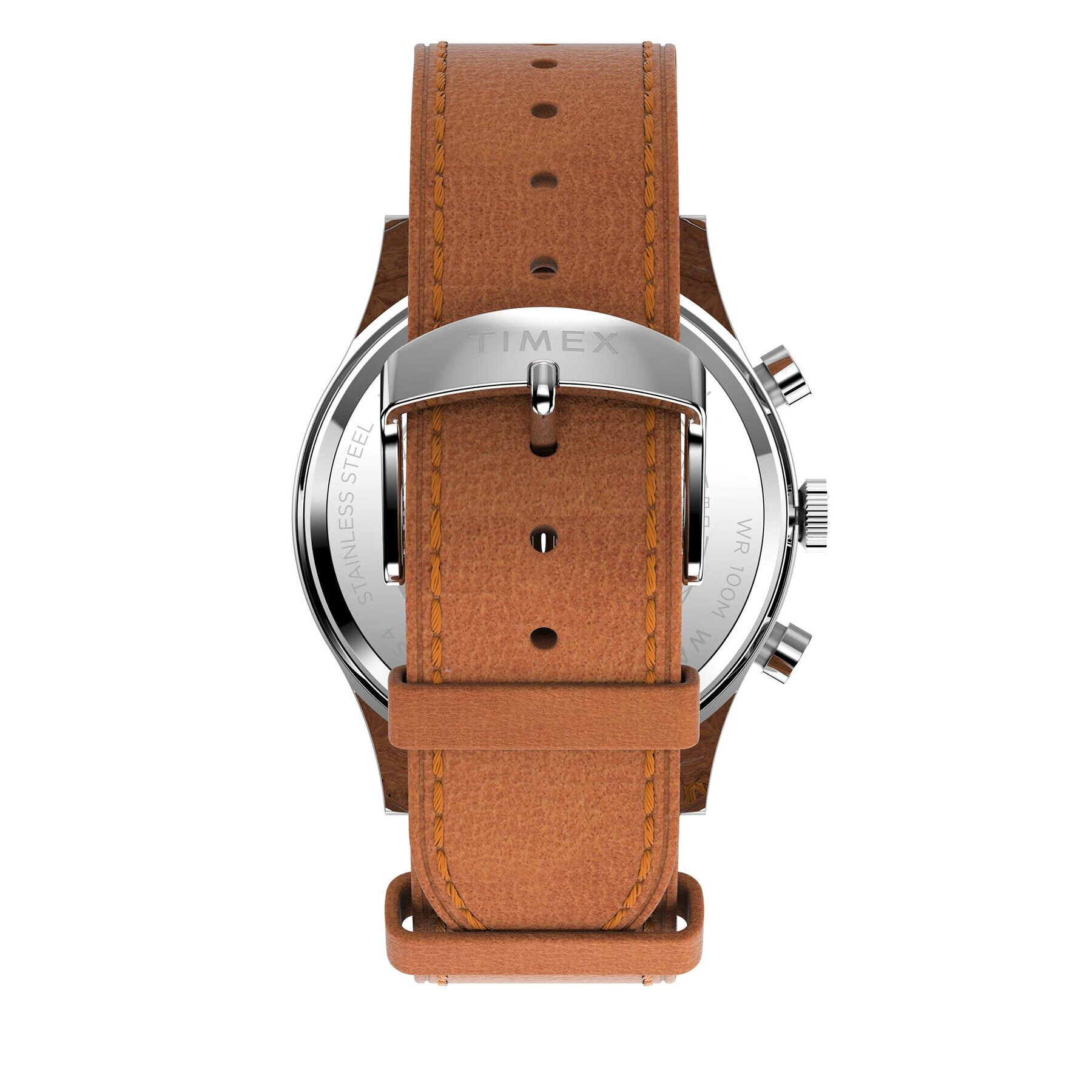 Timex Часовник Waterbury TW2V73900 Черен - Pepit.bg