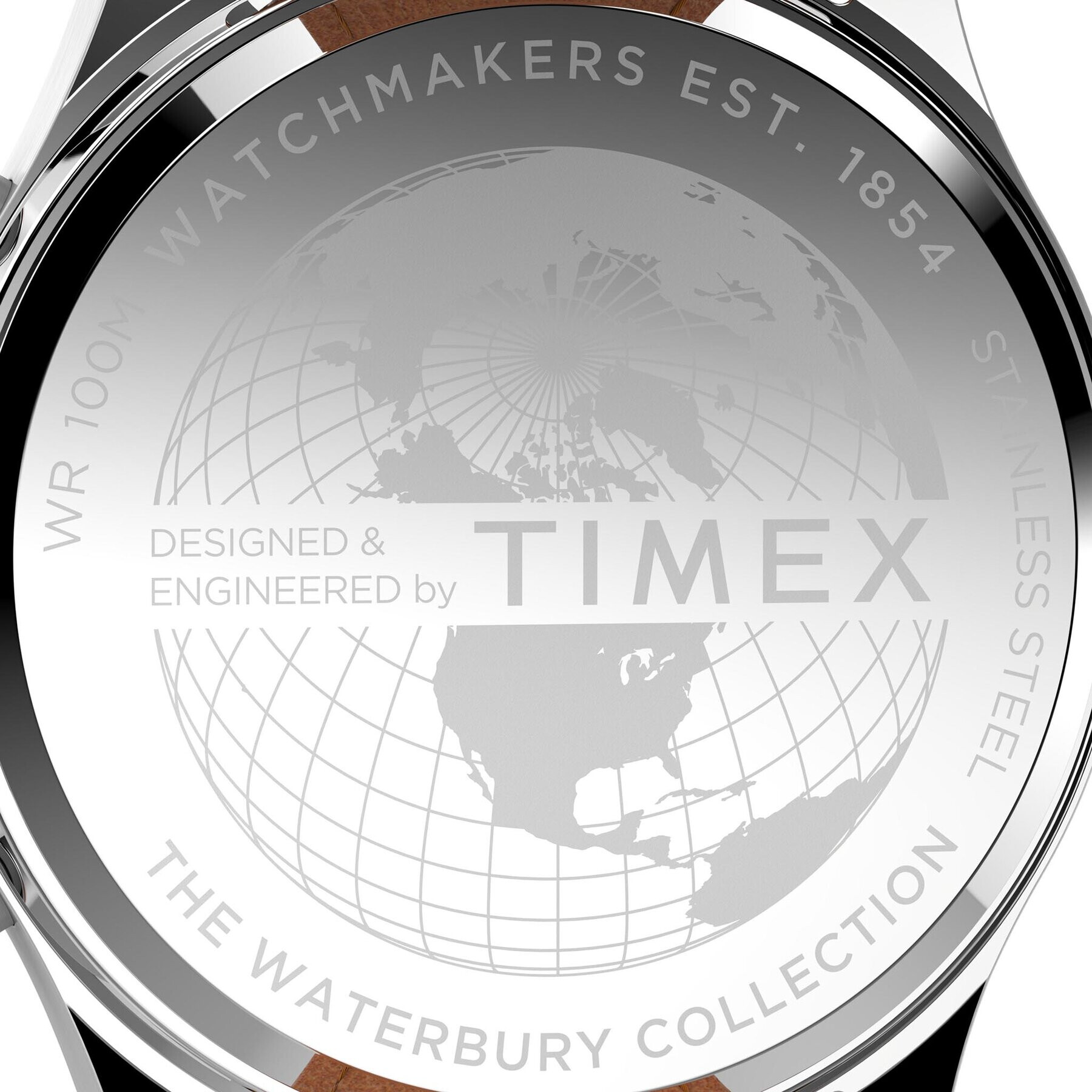 Timex Часовник Waterbury TW2V73900 Черен - Pepit.bg