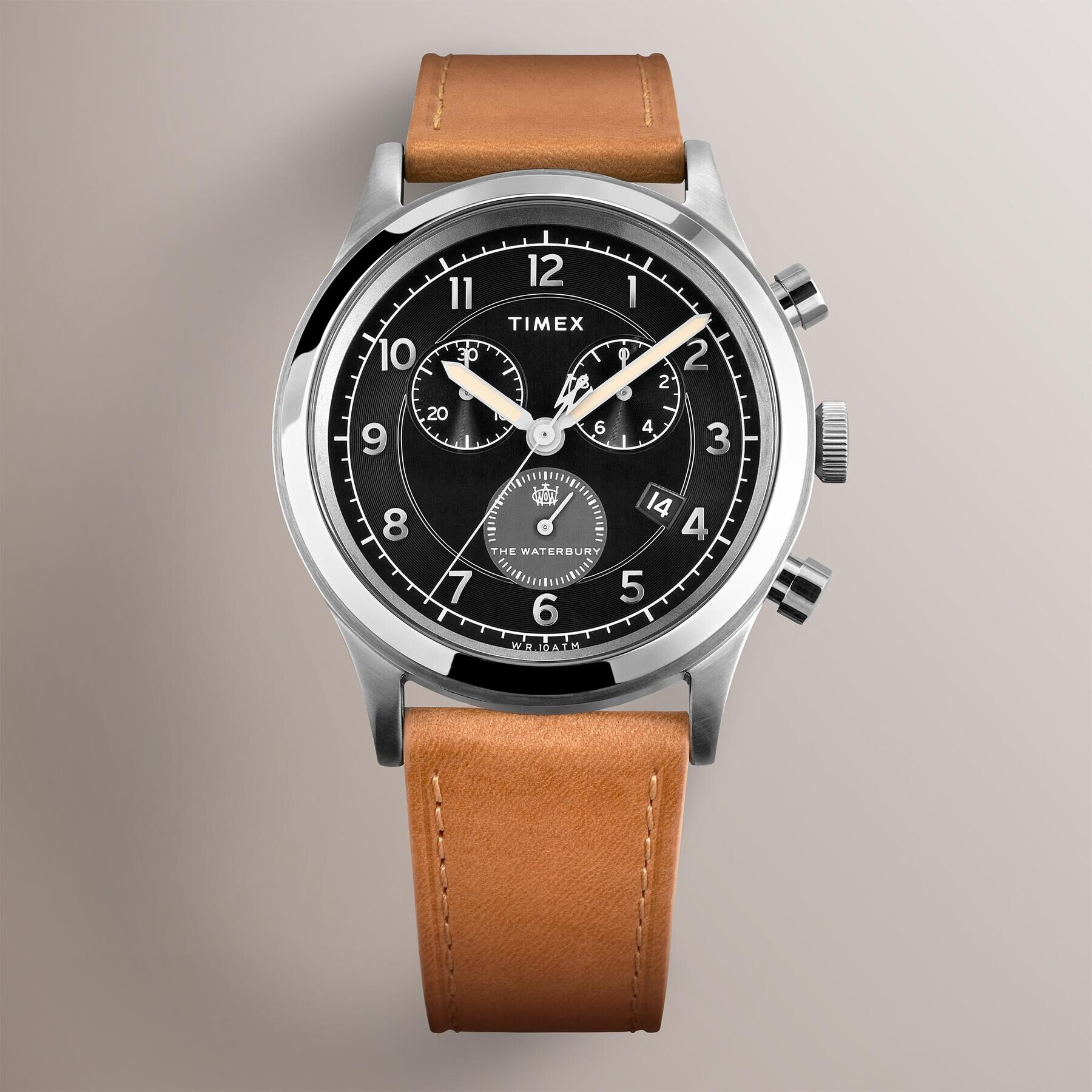 Timex Часовник Waterbury TW2V73900 Черен - Pepit.bg