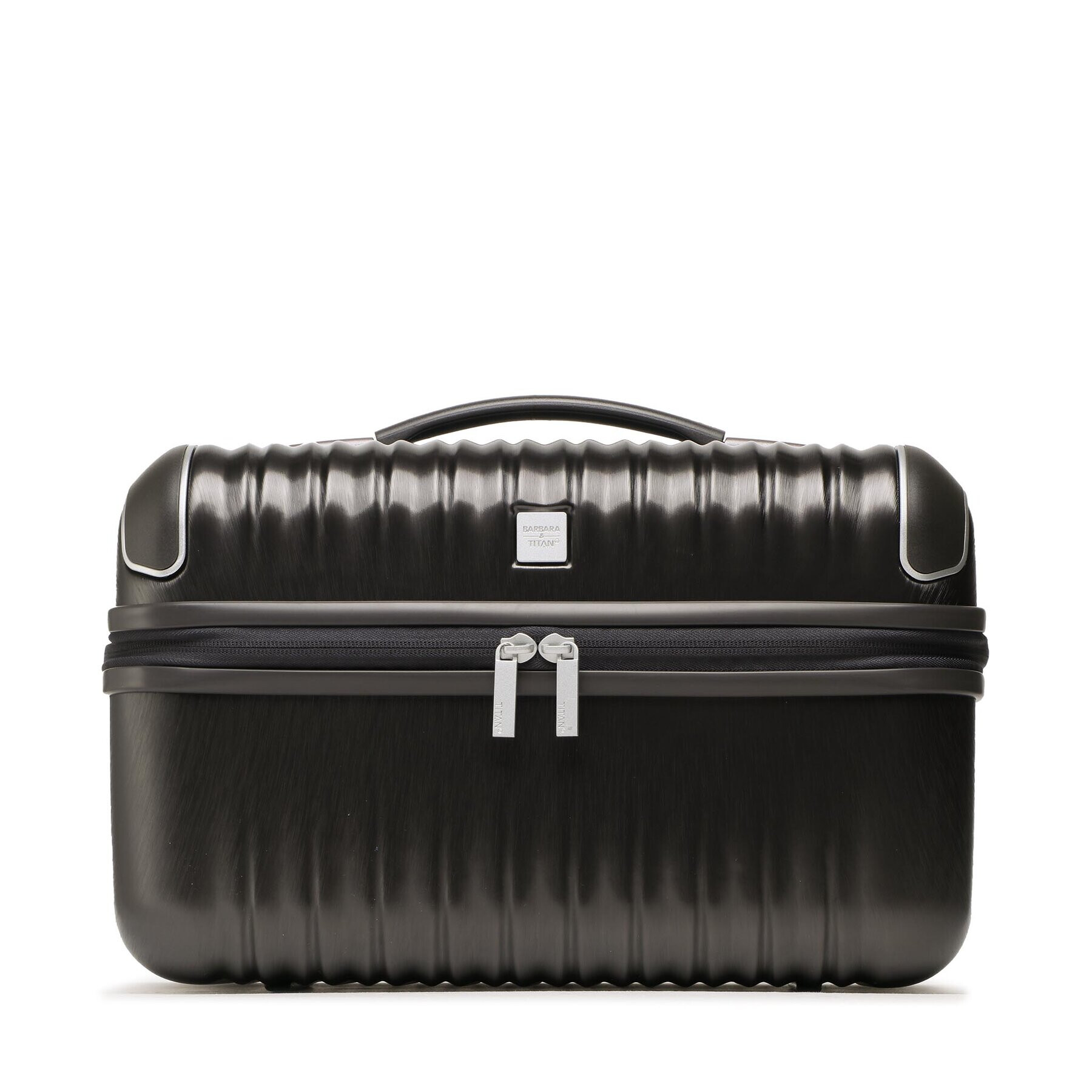 Titan Козметична чантичка Barbara 845702-04 Сив - Pepit.bg
