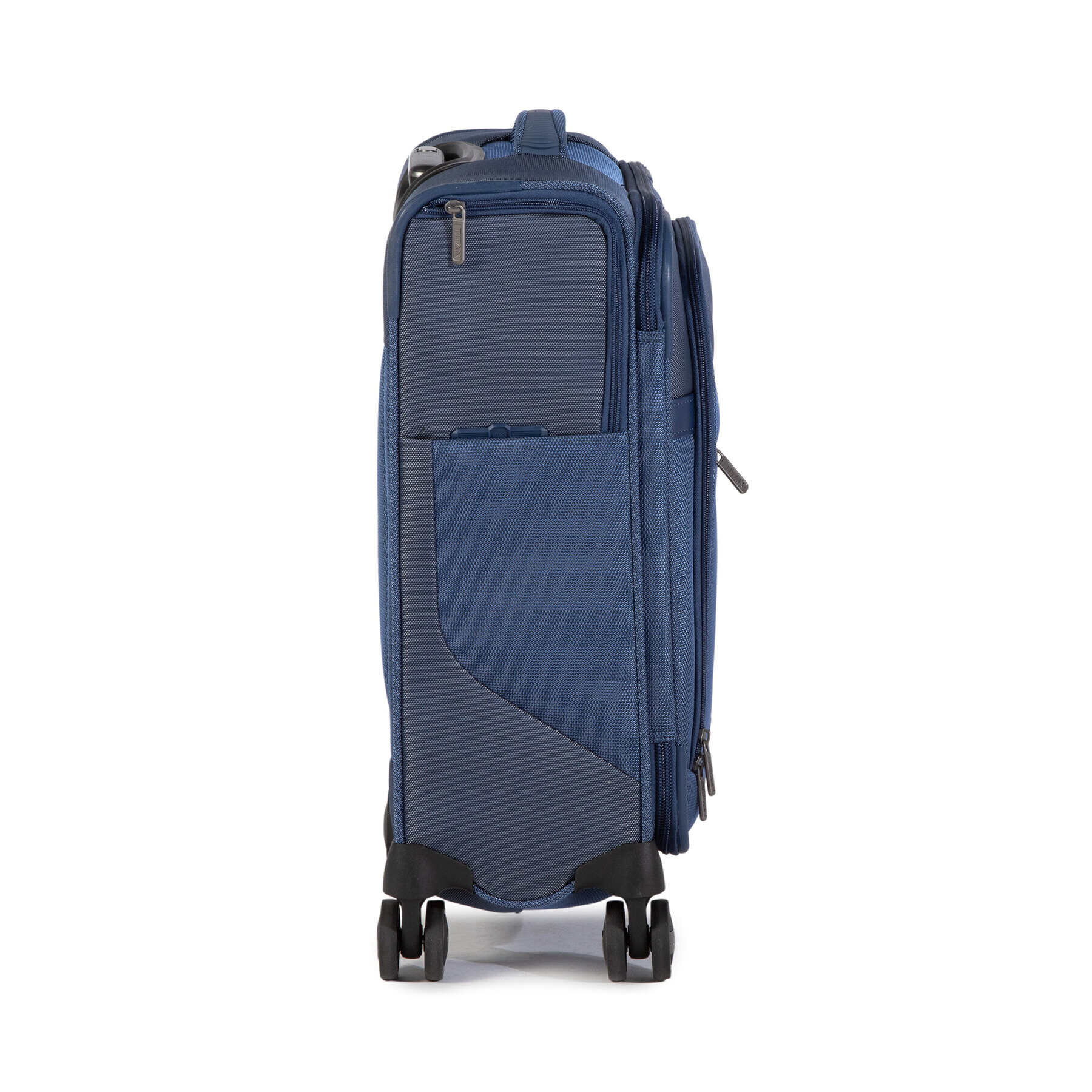 Titan Малък текстилен куфар Prime 391406-20 Тъмносин - Pepit.bg