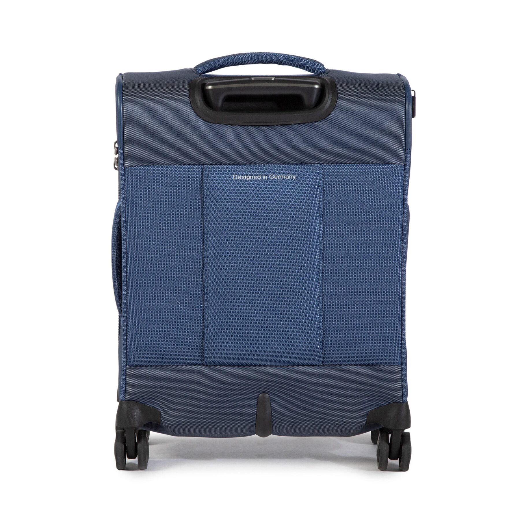 Titan Малък текстилен куфар Prime 391406-20 Тъмносин - Pepit.bg