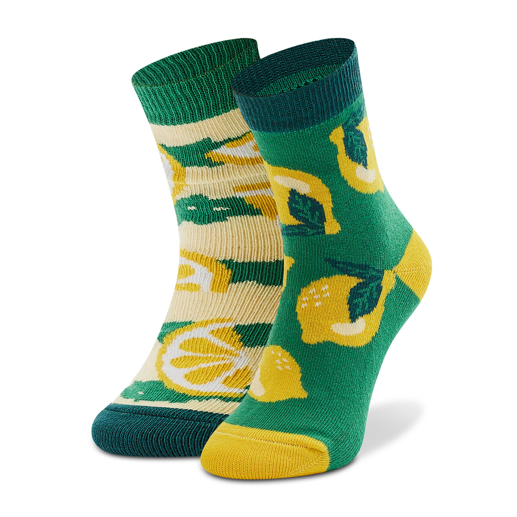 Todo Socks Чорапи дълги детски Lemons Зелен - Pepit.bg