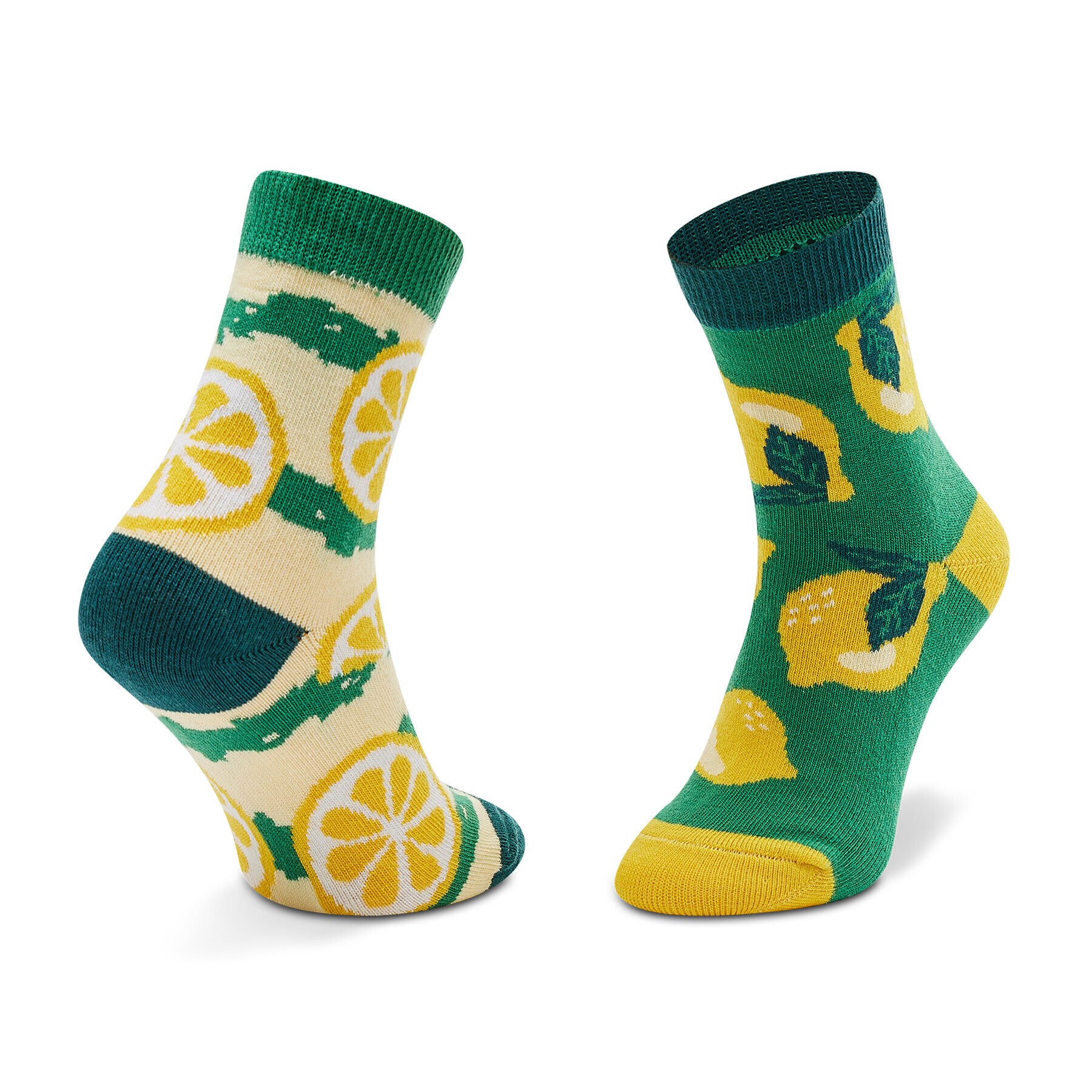 Todo Socks Чорапи дълги детски Lemons Зелен - Pepit.bg