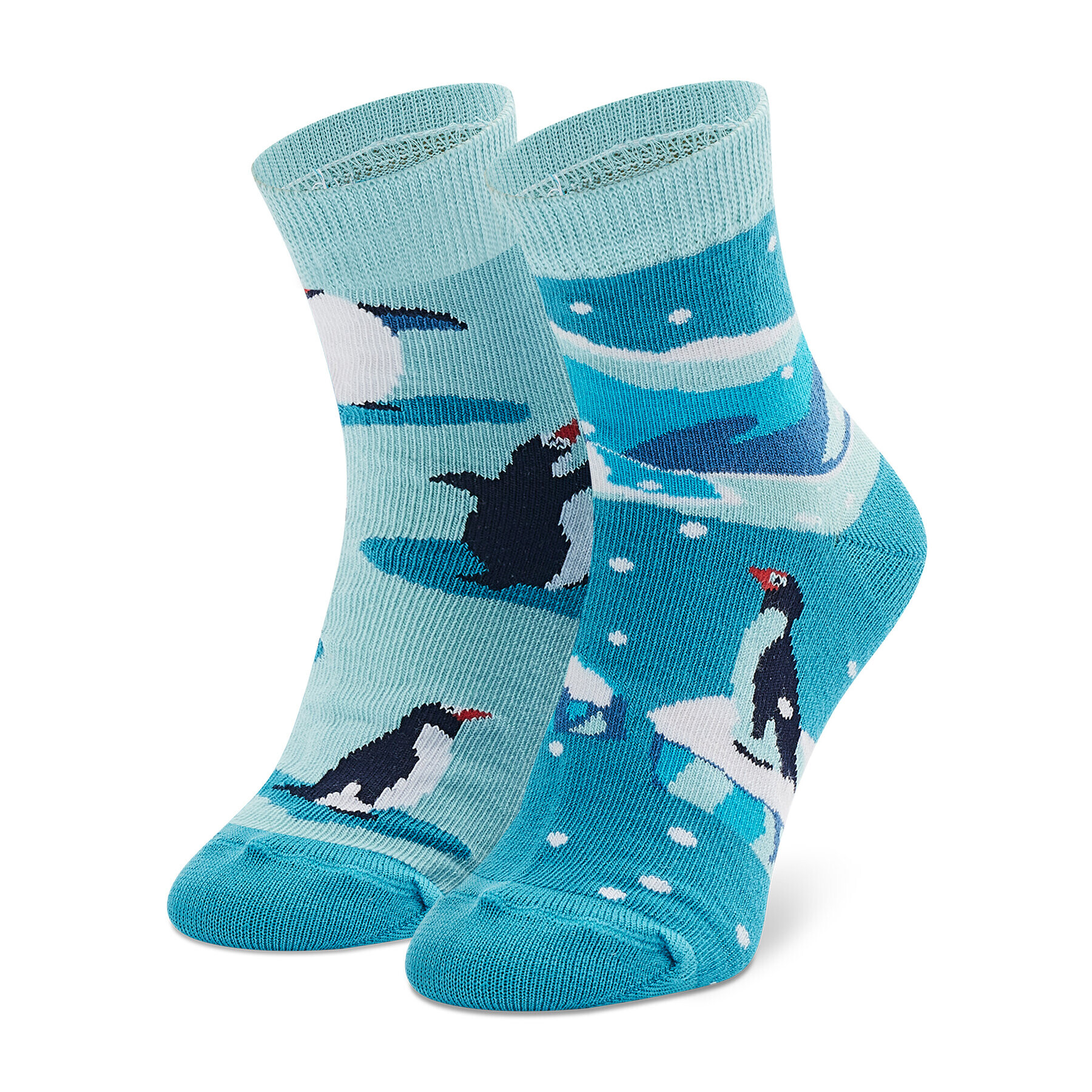 Todo Socks Чорапи дълги детски The Penguins Син - Pepit.bg