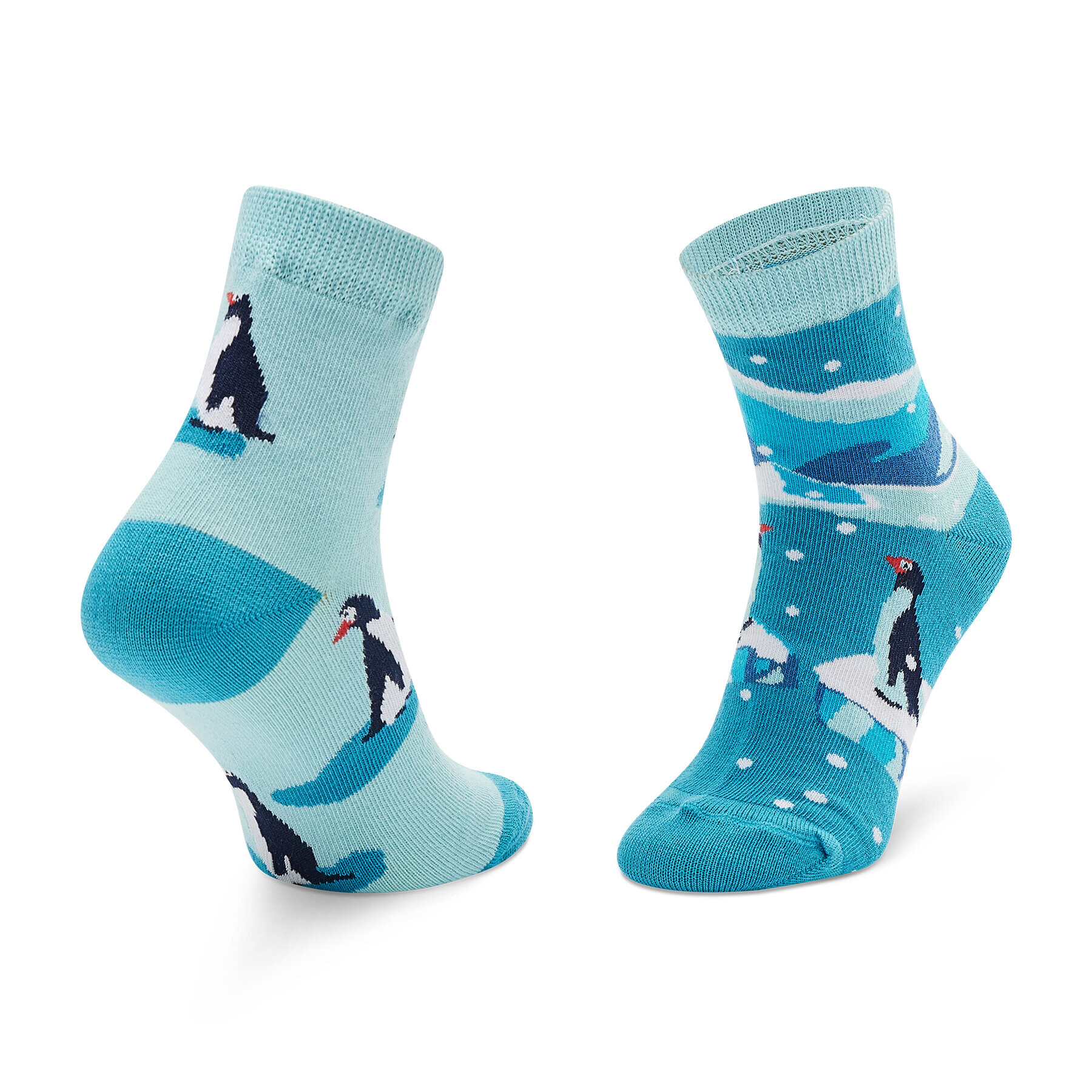 Todo Socks Чорапи дълги детски The Penguins Син - Pepit.bg