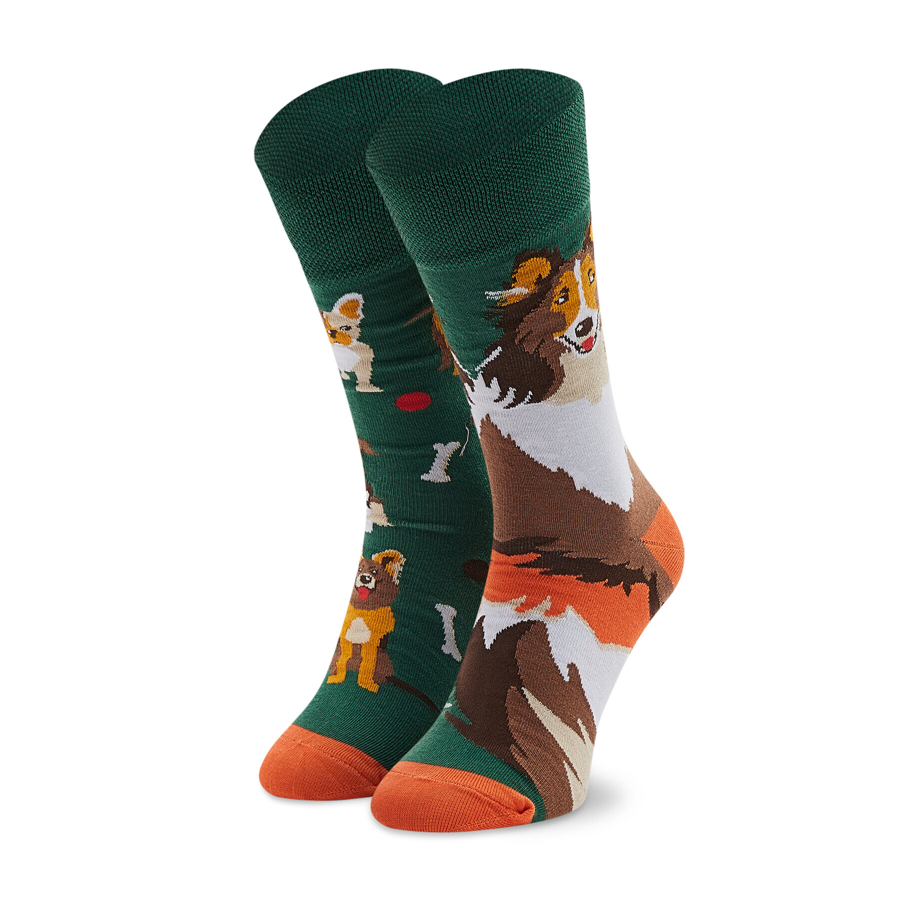 Todo Socks Дълги чорапи unisex Dogs New Цветен - Pepit.bg