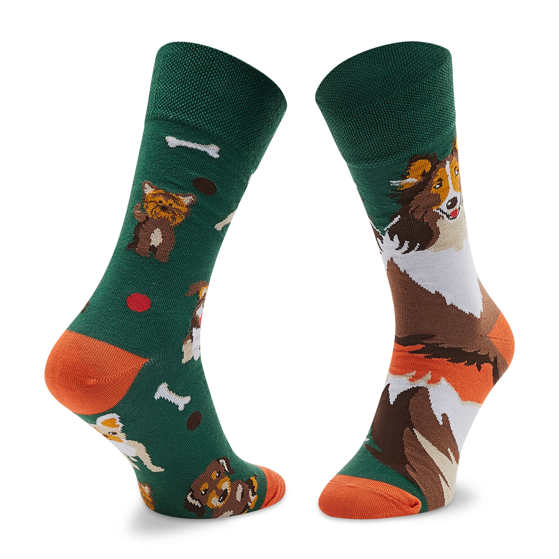 Todo Socks Дълги чорапи unisex Dogs New Цветен - Pepit.bg