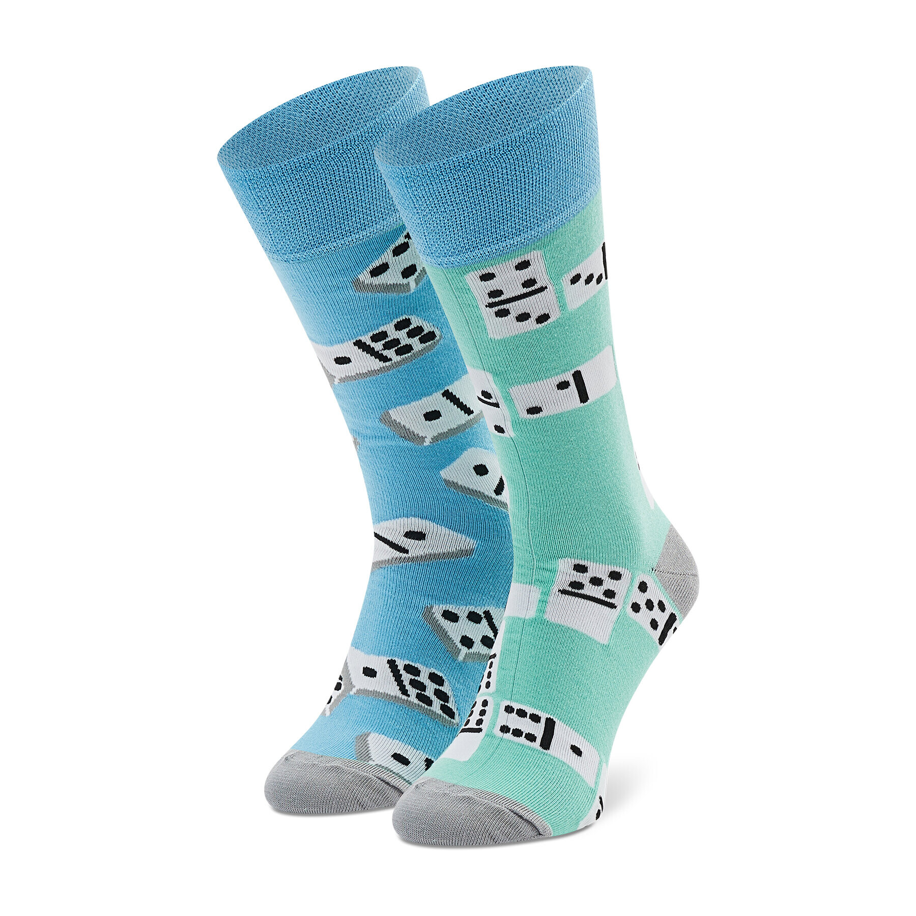 Todo Socks Дълги чорапи unisex Domino Син - Pepit.bg