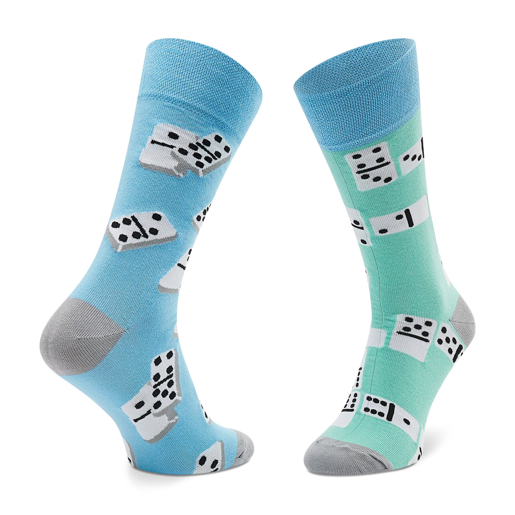 Todo Socks Дълги чорапи unisex Domino Син - Pepit.bg