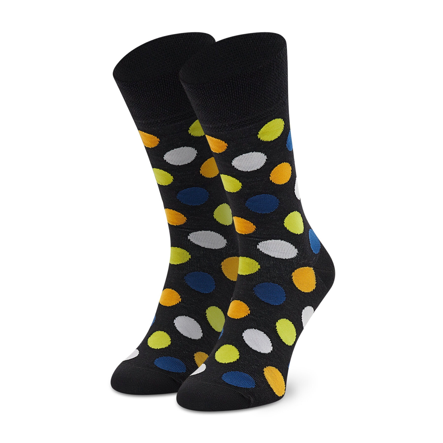 Todo Socks Дълги чорапи unisex Drops Черен - Pepit.bg