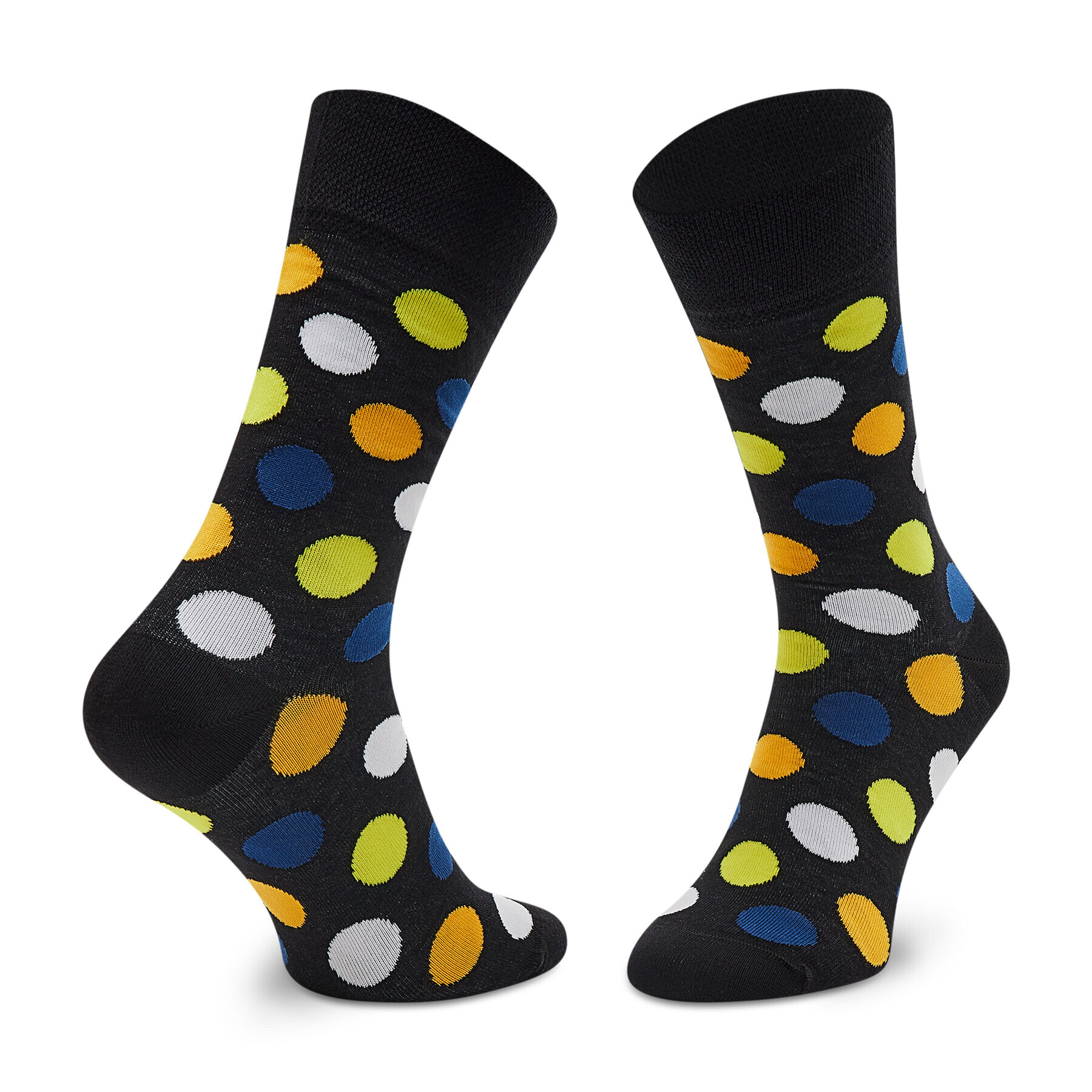 Todo Socks Дълги чорапи unisex Drops Черен - Pepit.bg