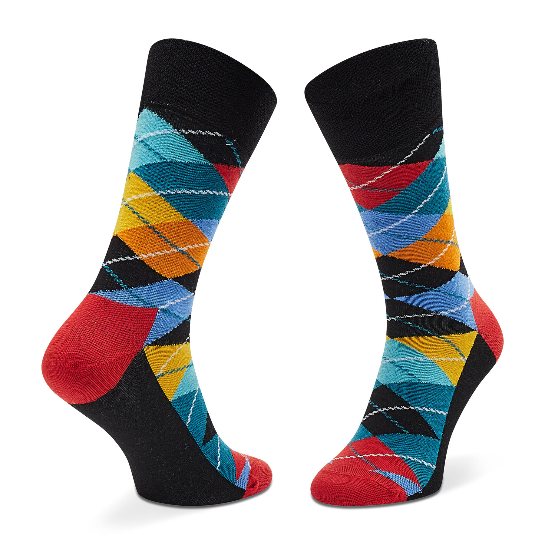 Todo Socks Дълги чорапи unisex Ekstravaganza Цветен - Pepit.bg