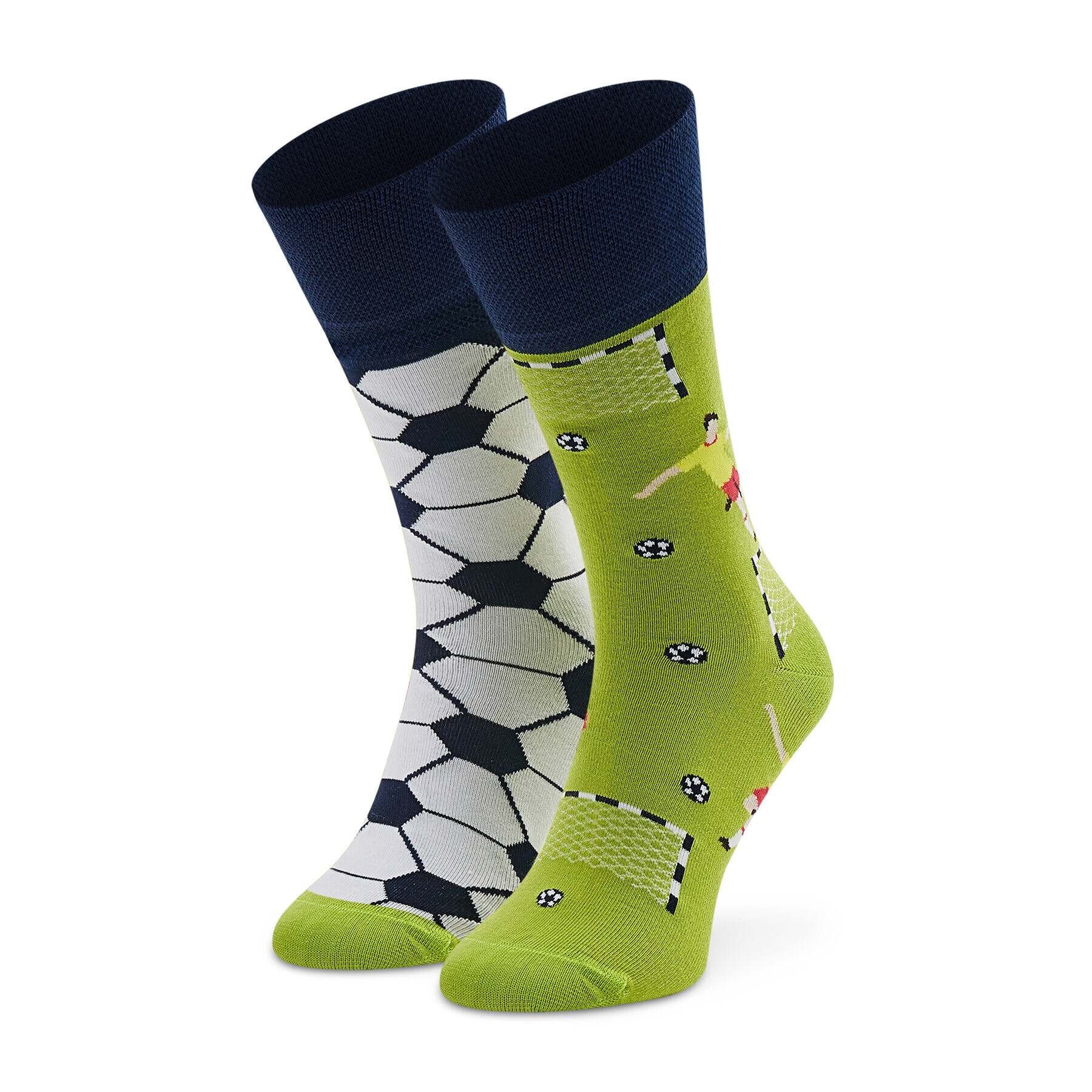 Todo Socks Дълги чорапи unisex Football Time Цветен - Pepit.bg