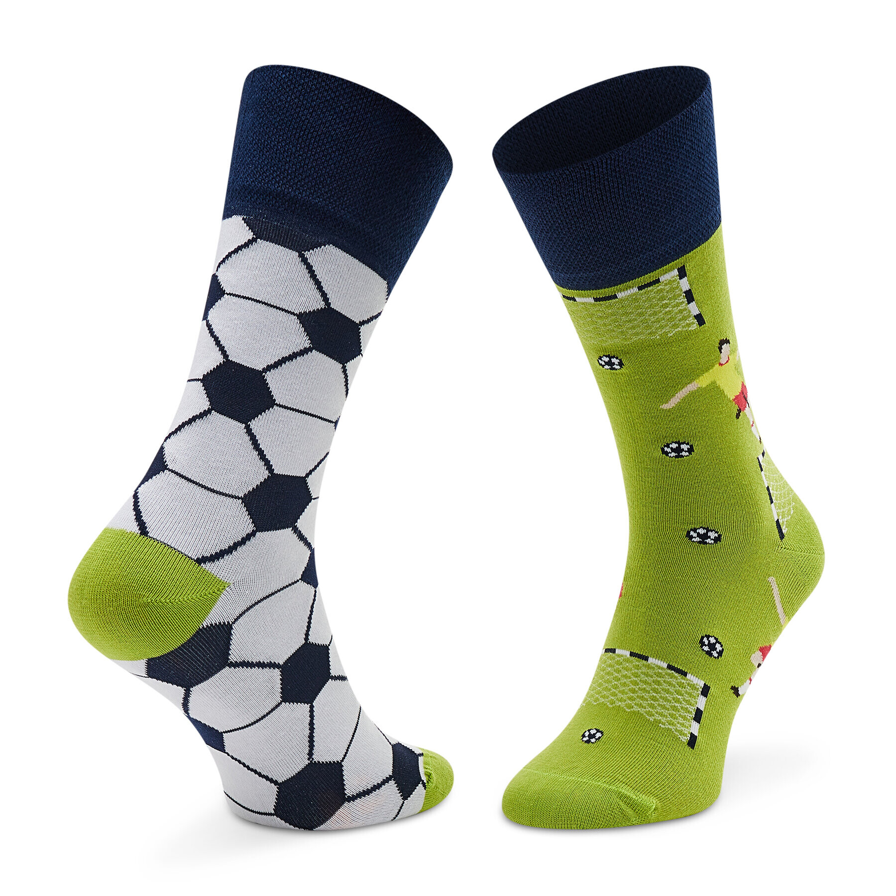 Todo Socks Дълги чорапи unisex Football Time Цветен - Pepit.bg