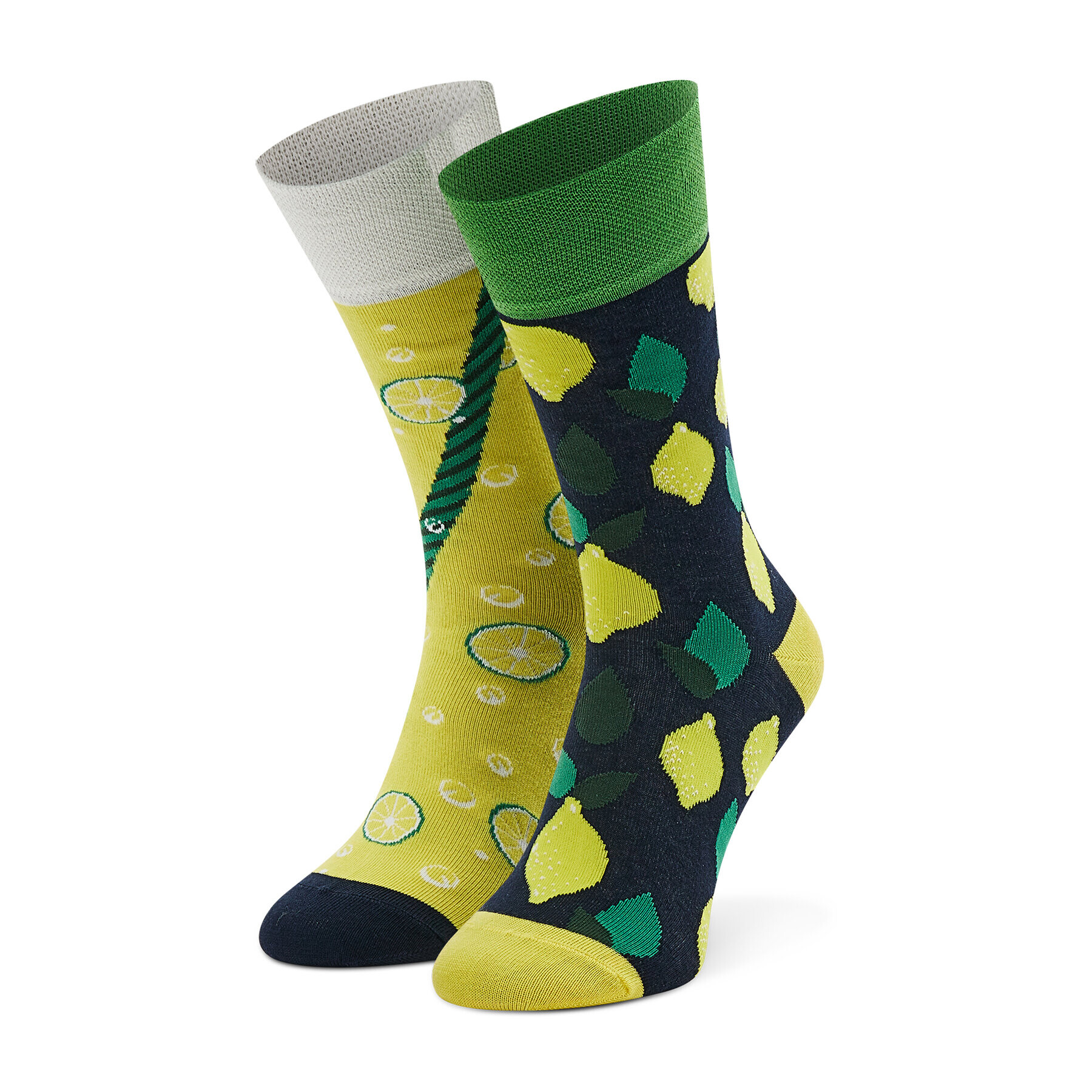 Todo Socks Дълги чорапи unisex Lemonade Цветен - Pepit.bg