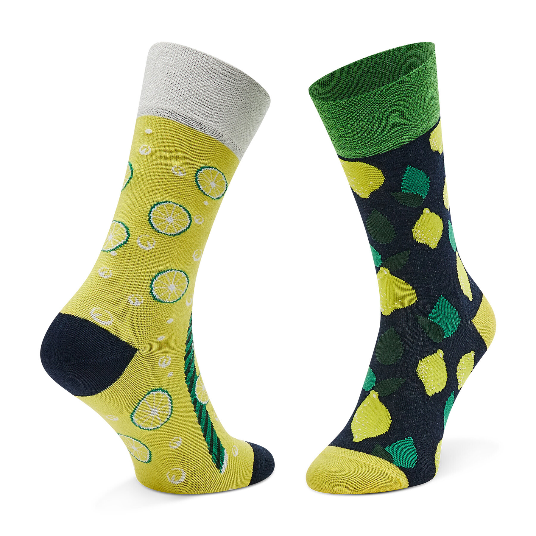 Todo Socks Дълги чорапи unisex Lemonade Цветен - Pepit.bg