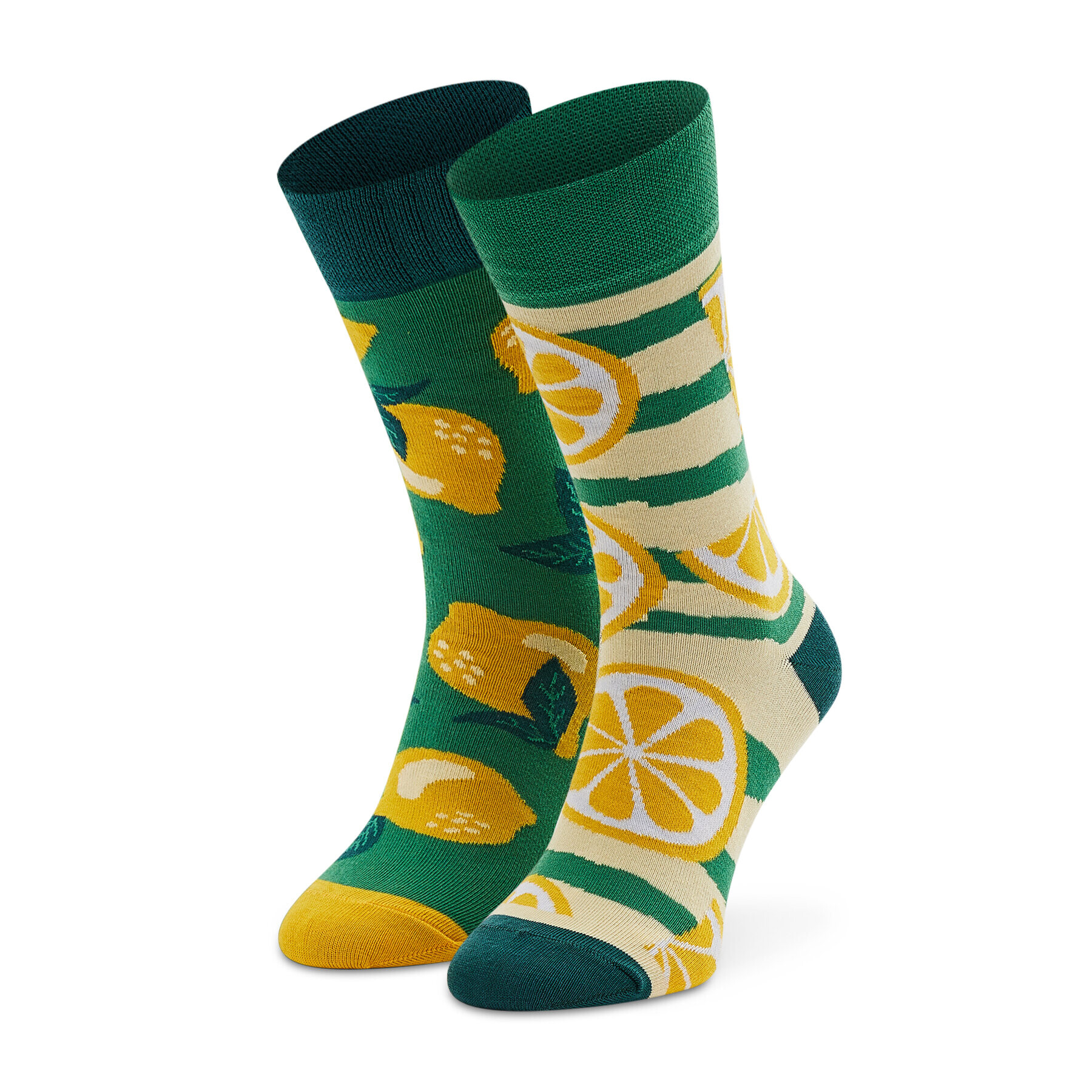 Todo Socks Дълги чорапи unisex Lemons Цветен - Pepit.bg