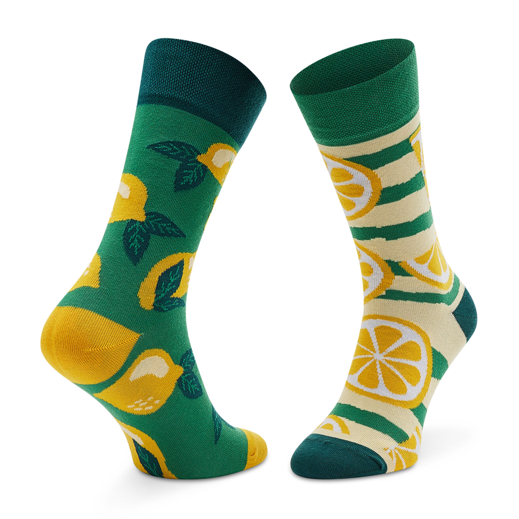 Todo Socks Дълги чорапи unisex Lemons Цветен - Pepit.bg