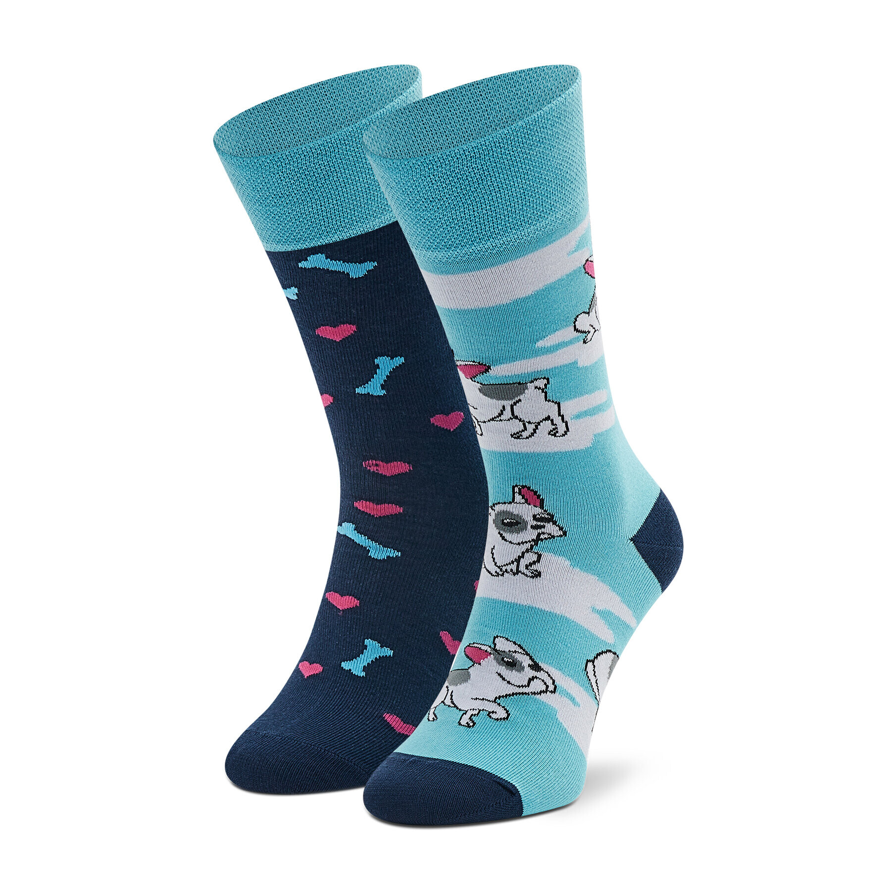 Todo Socks Дълги чорапи unisex Lovely Dog Цветен - Pepit.bg