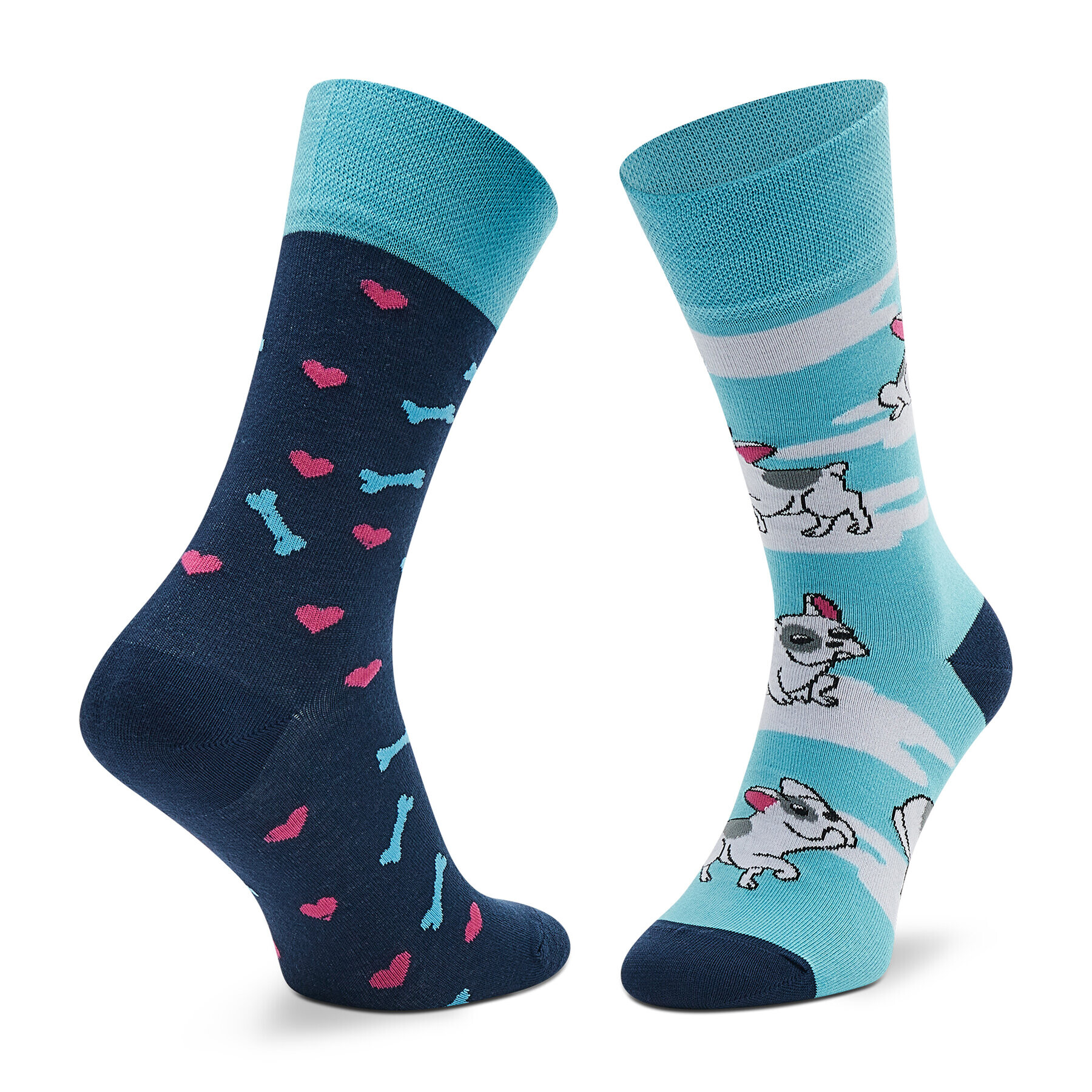 Todo Socks Дълги чорапи unisex Lovely Dog Цветен - Pepit.bg