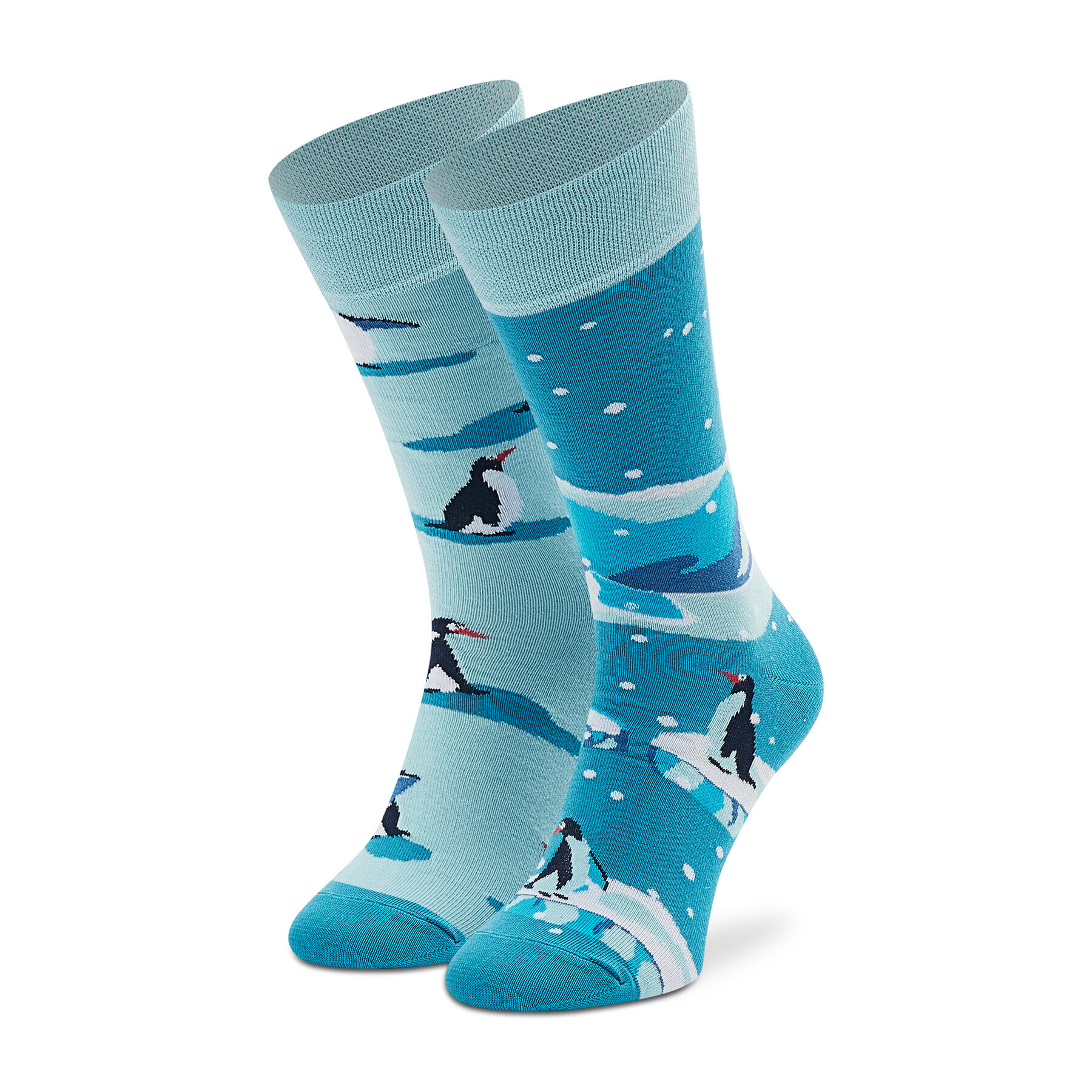 Todo Socks Дълги чорапи unisex The Pinguins Of Madagascar Син - Pepit.bg