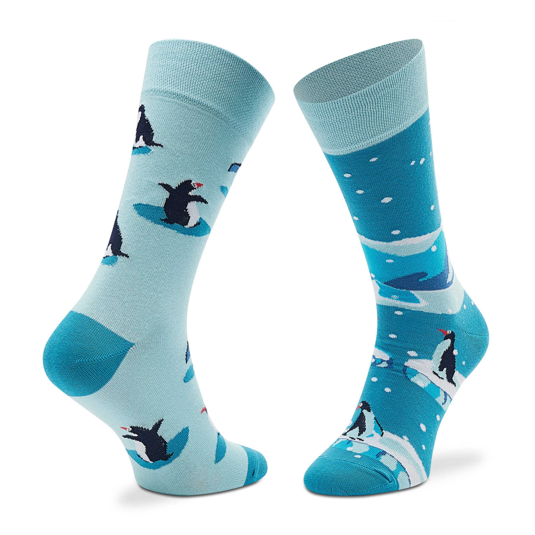 Todo Socks Дълги чорапи unisex The Pinguins Of Madagascar Син - Pepit.bg