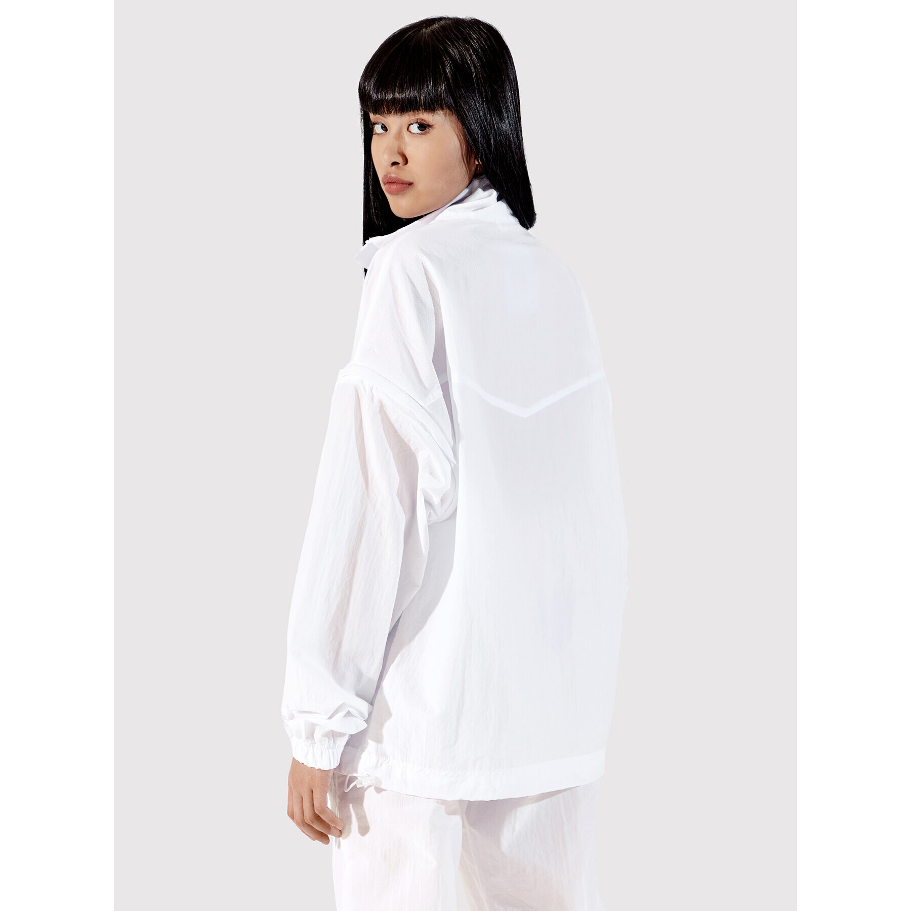 Togoshi Анорак TG22-KUU001 Бял Oversize - Pepit.bg