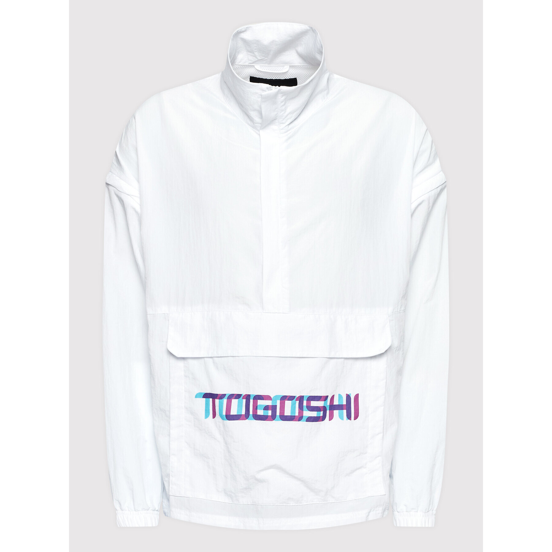 Togoshi Анорак TG22-KUU001 Бял Oversize - Pepit.bg