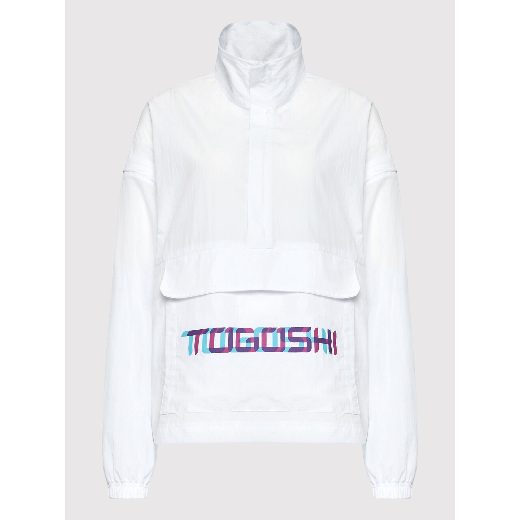 Togoshi Анорак TG22-KUU001 Бял Oversize - Pepit.bg