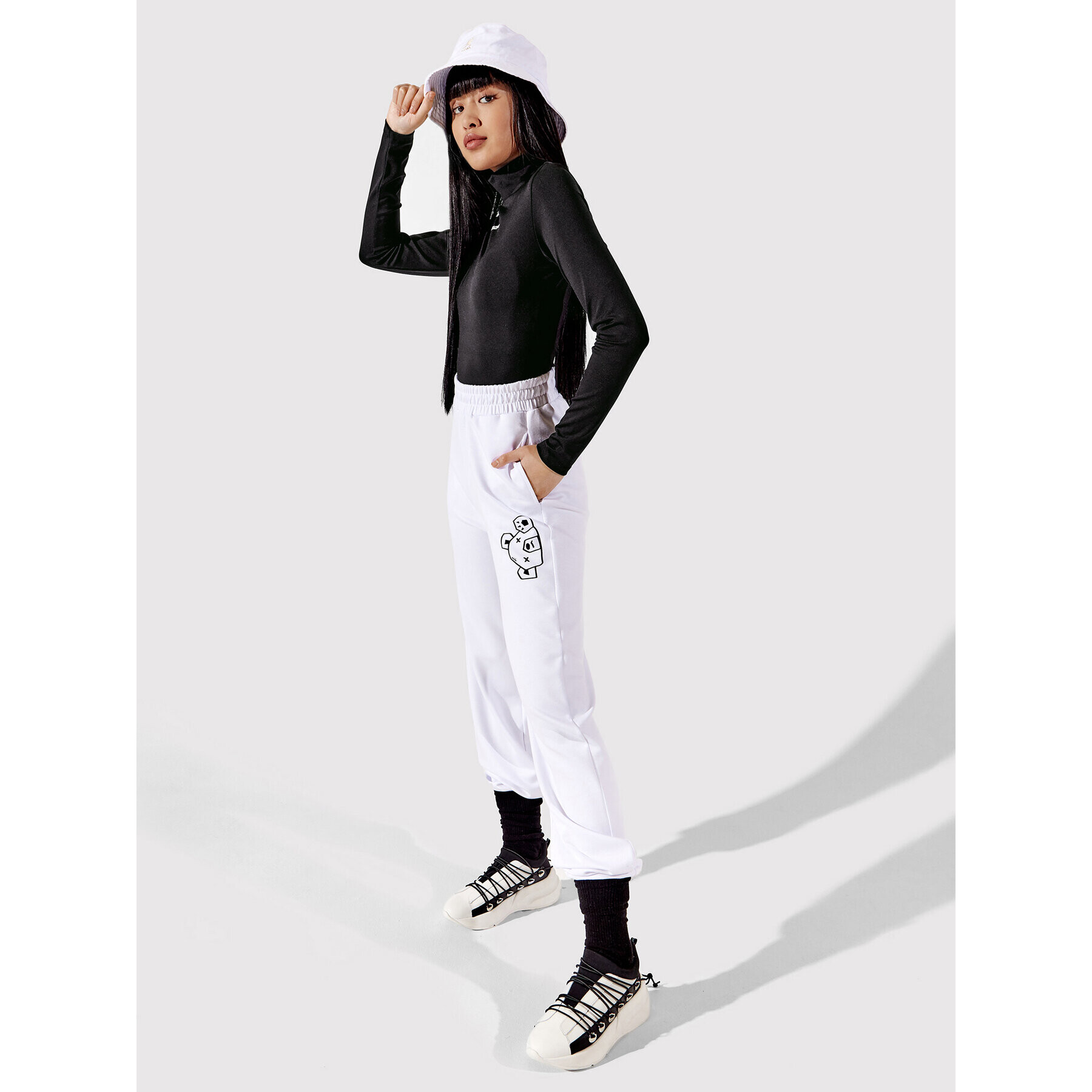 Togoshi Блуза TG22-TSDL002 Черен Extra Slim Fit - Pepit.bg