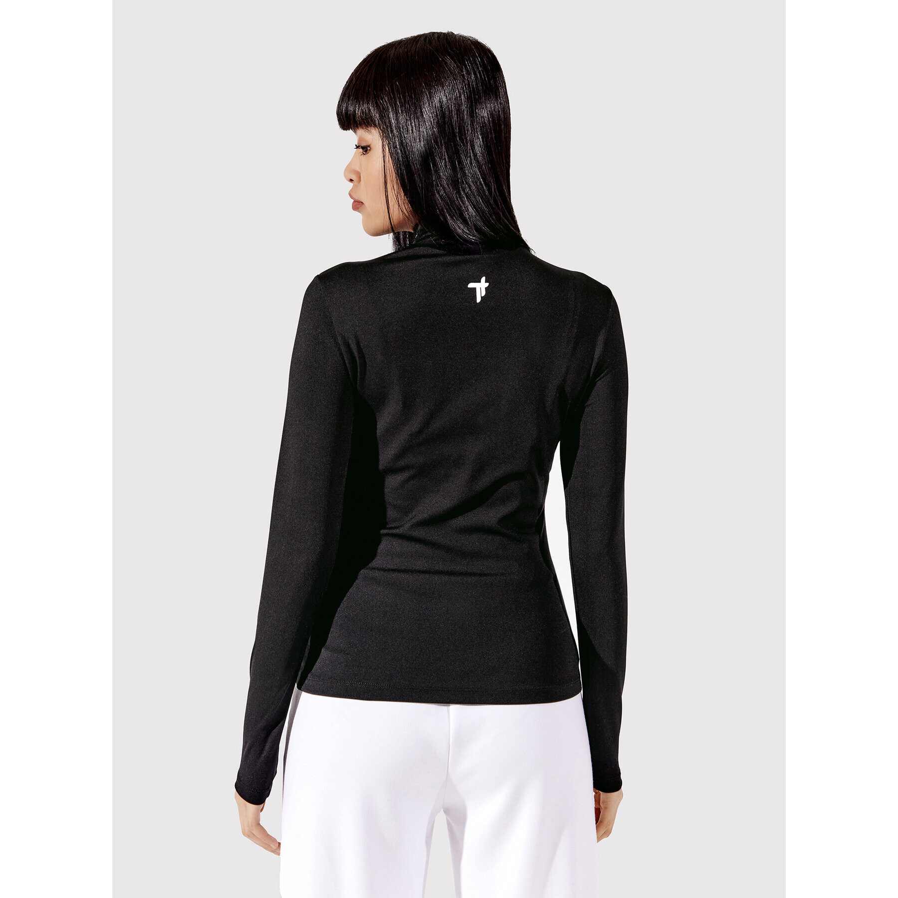 Togoshi Блуза TG22-TSDL002 Черен Extra Slim Fit - Pepit.bg