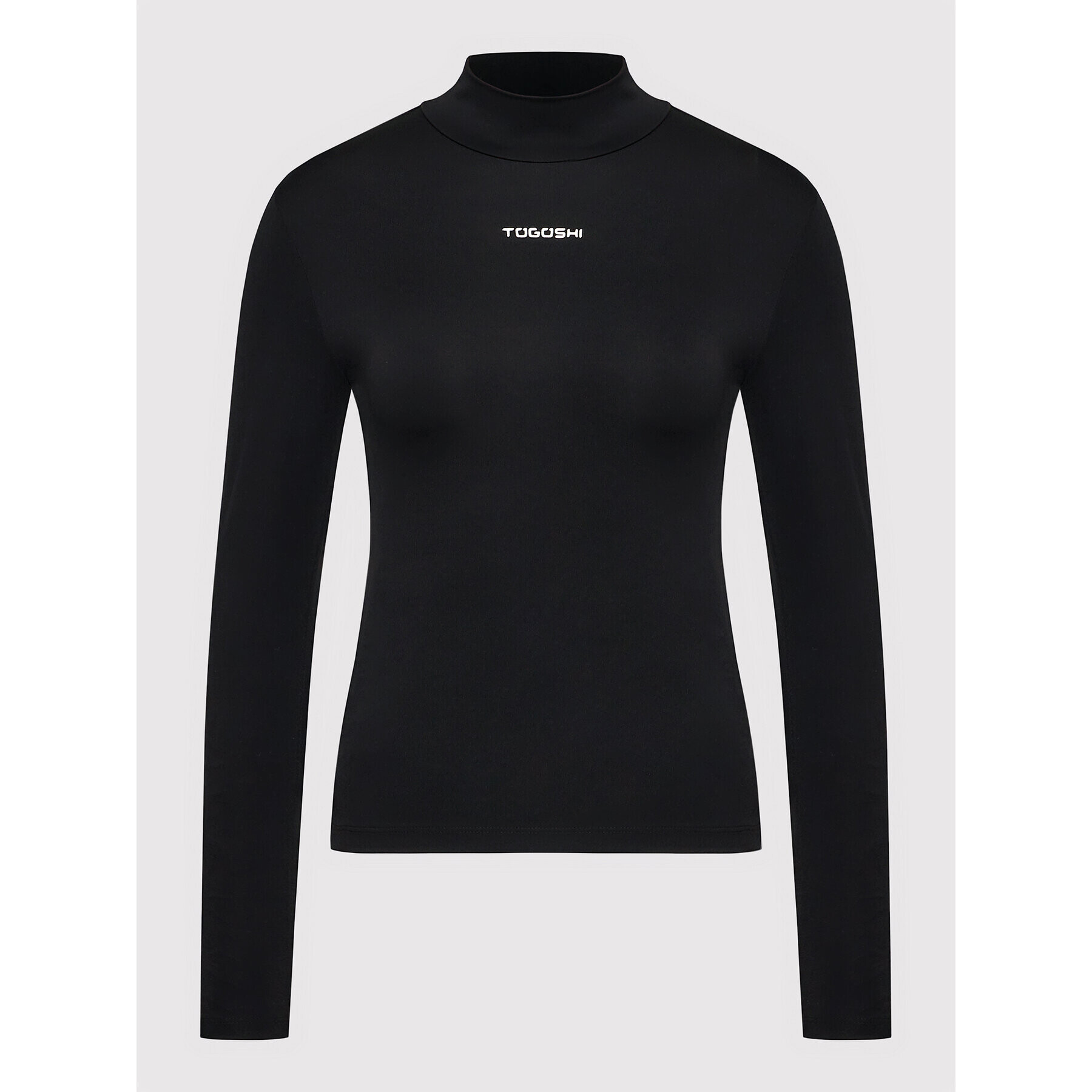 Togoshi Блуза TG22-TSDL002 Черен Extra Slim Fit - Pepit.bg