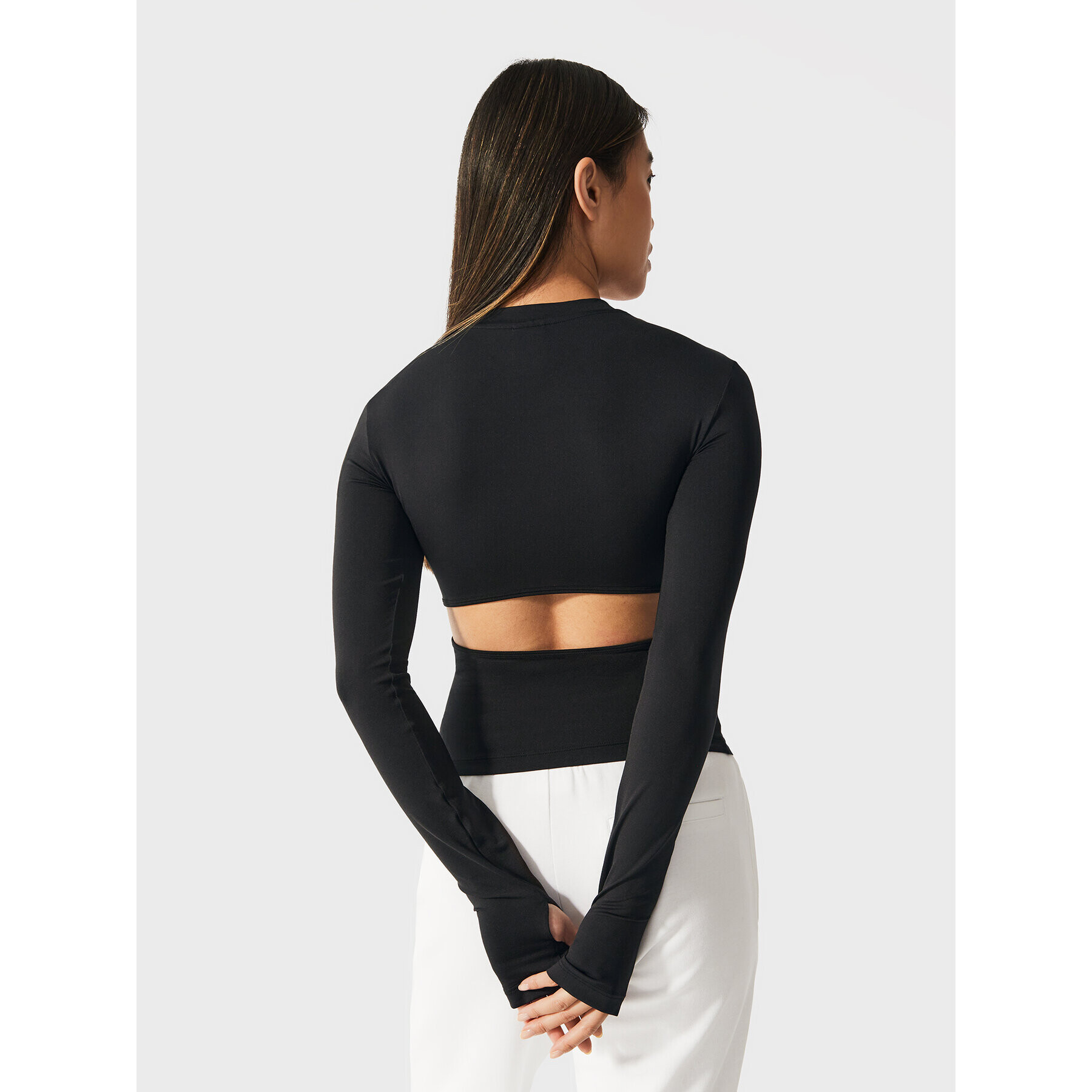 Togoshi Блуза TG22-TSDL500 Черен Slim Fit - Pepit.bg