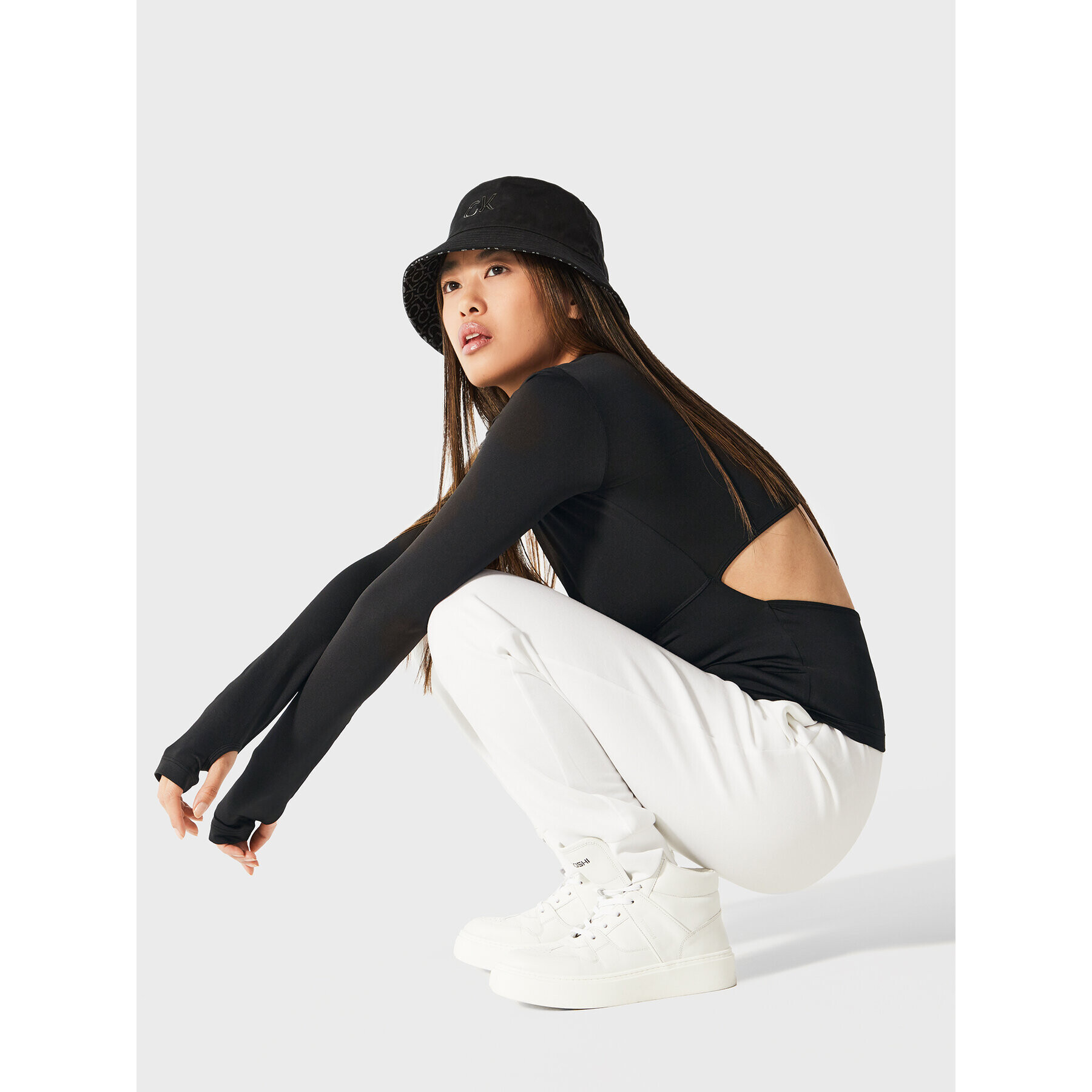 Togoshi Блуза TG22-TSDL500 Черен Slim Fit - Pepit.bg