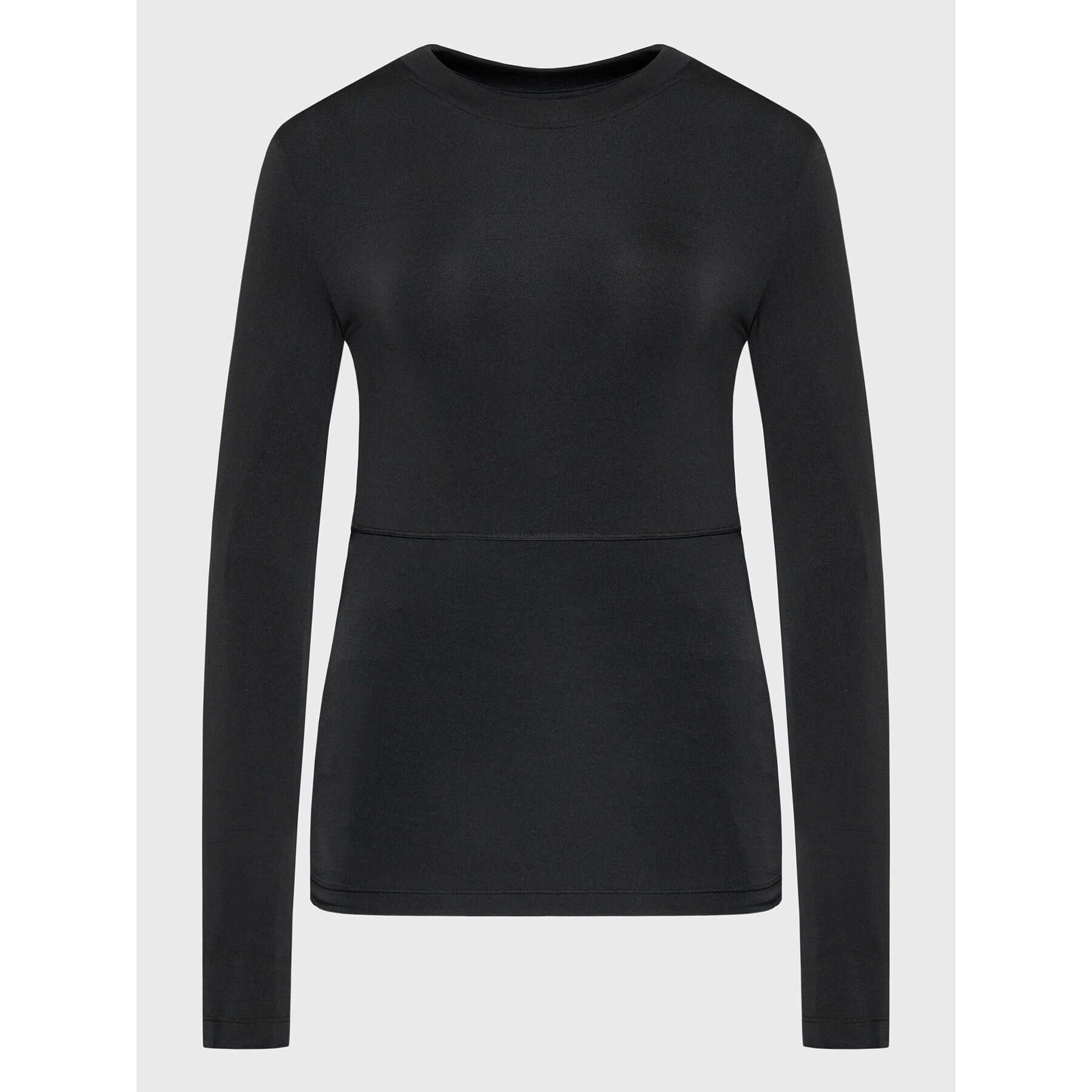 Togoshi Блуза TG22-TSDL500 Черен Slim Fit - Pepit.bg