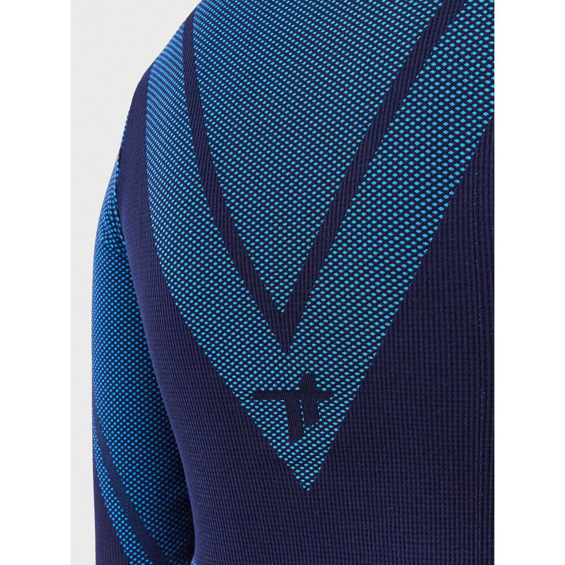 Togoshi Блуза THERMO TG22-TSDL520 Син Slim Fit - Pepit.bg