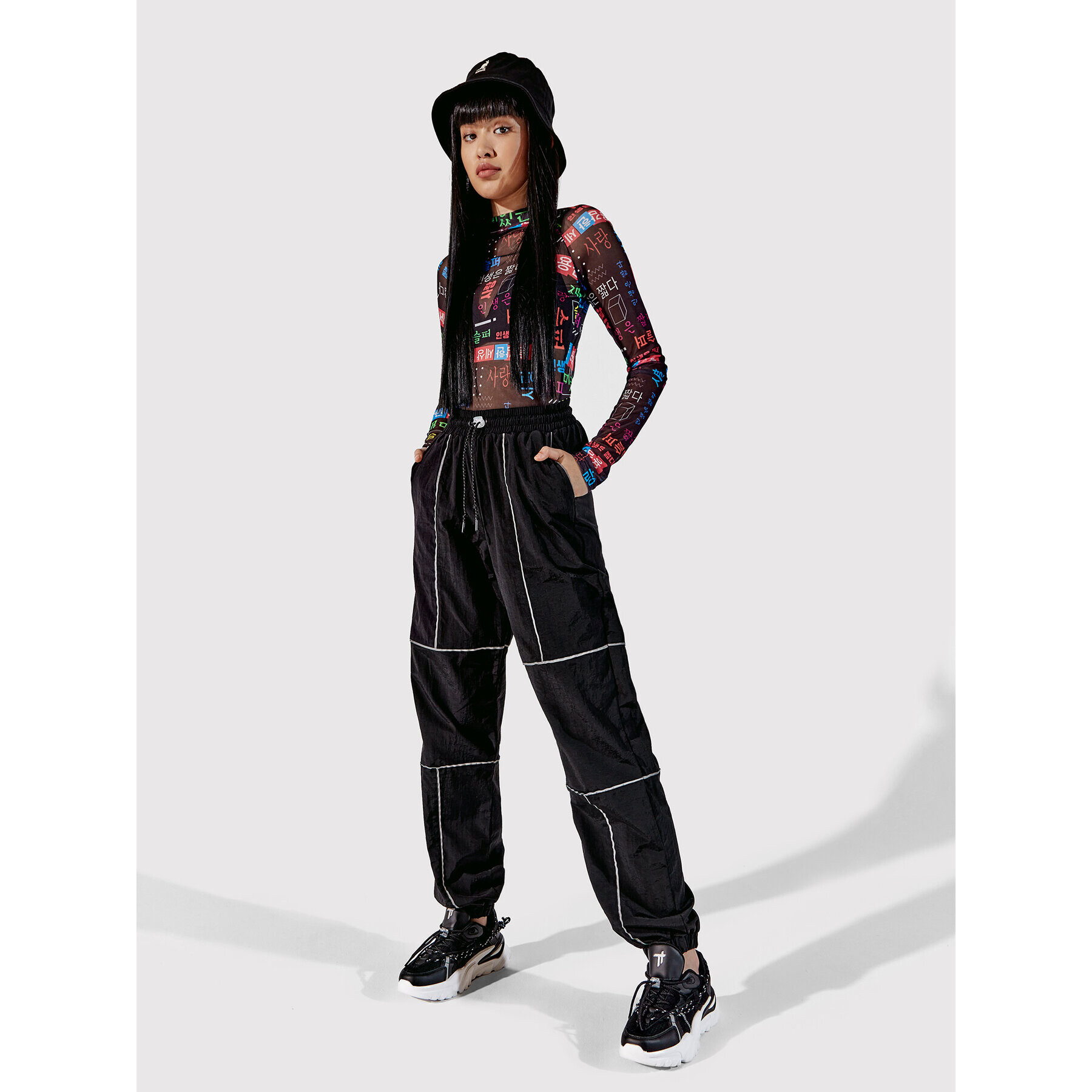Togoshi Боди TG22-BOD001 Черен Slim Fit - Pepit.bg