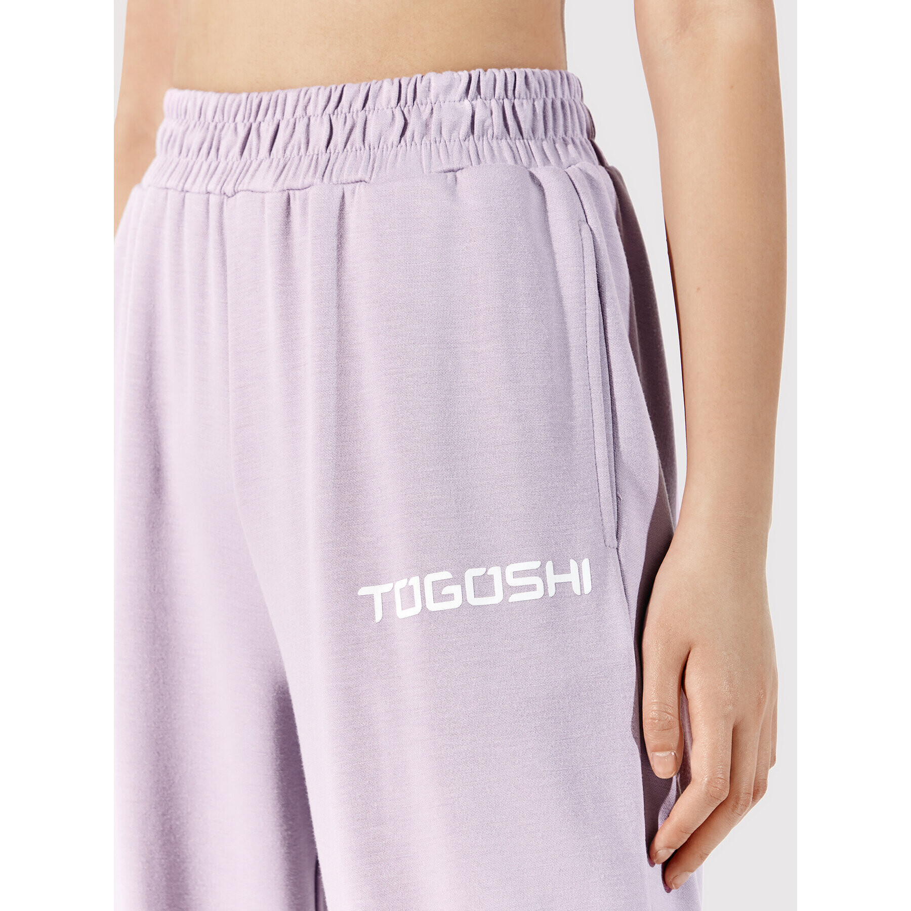 Togoshi Долнище анцуг TG22-SPD011 Виолетов Oversize - Pepit.bg