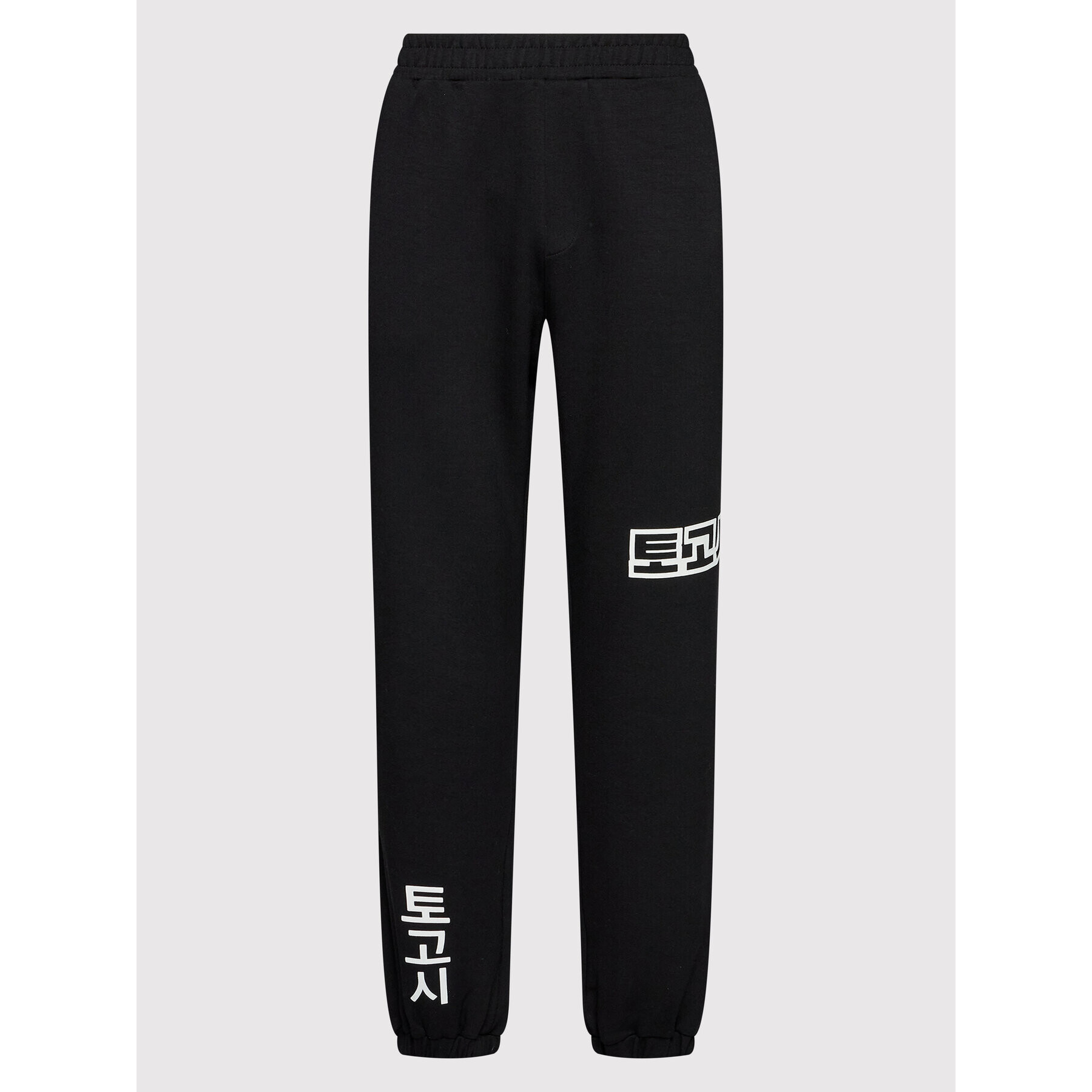 Togoshi Долнище анцуг TG22-SPM011 Черен Oversize - Pepit.bg
