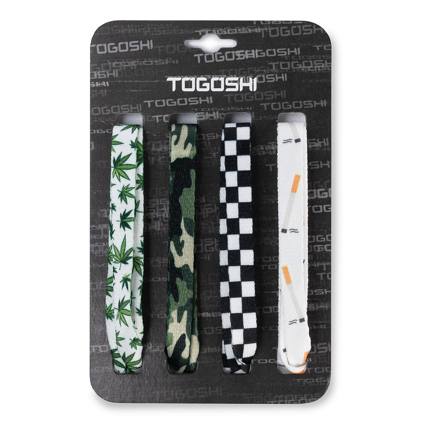 Togoshi Комплект връзки за обувки TG-LACES-120-4-MEN-008 Зелен - Pepit.bg