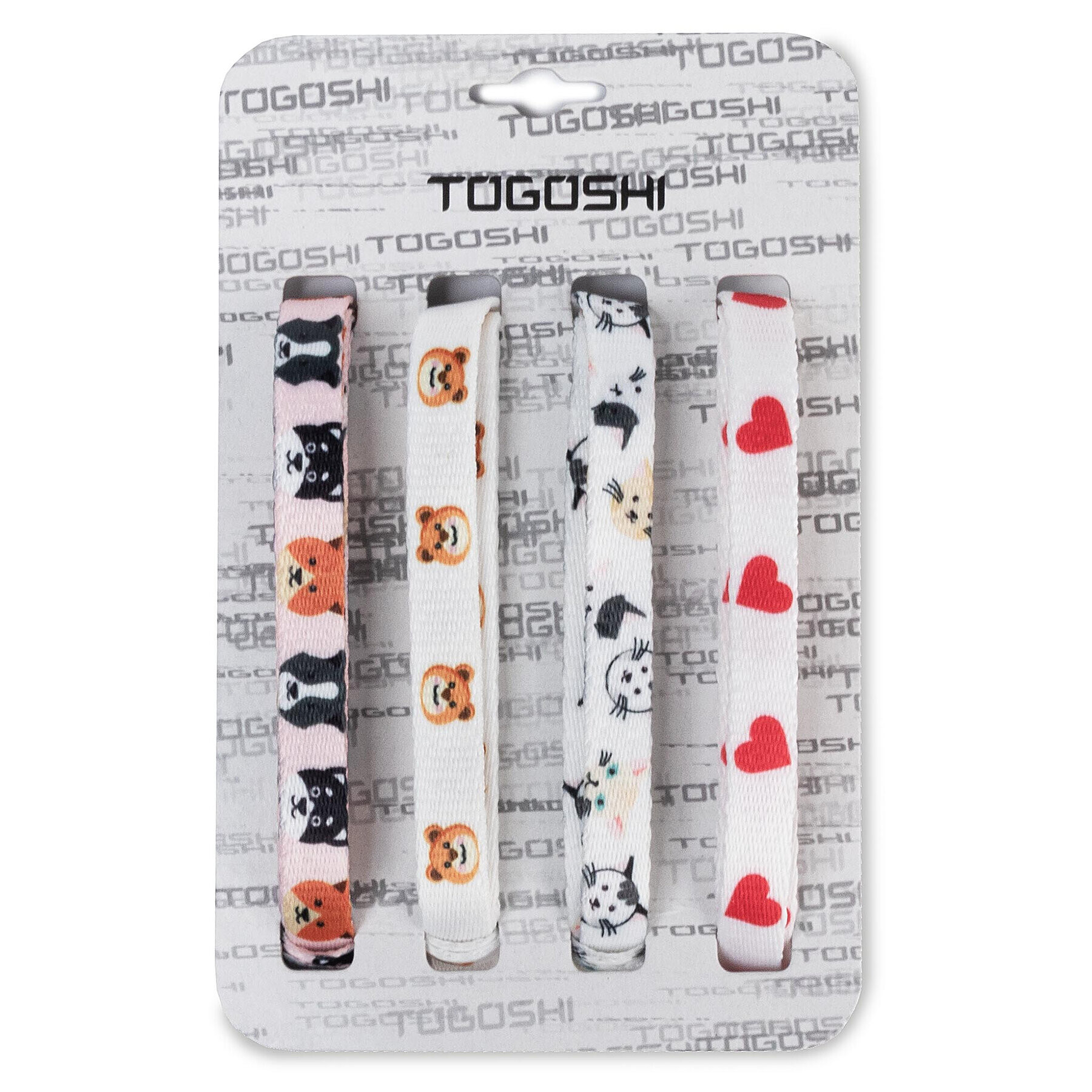 Togoshi Комплект връзки за обувки TG-LACES-120-4-WOMEN-005 Цветен - Pepit.bg