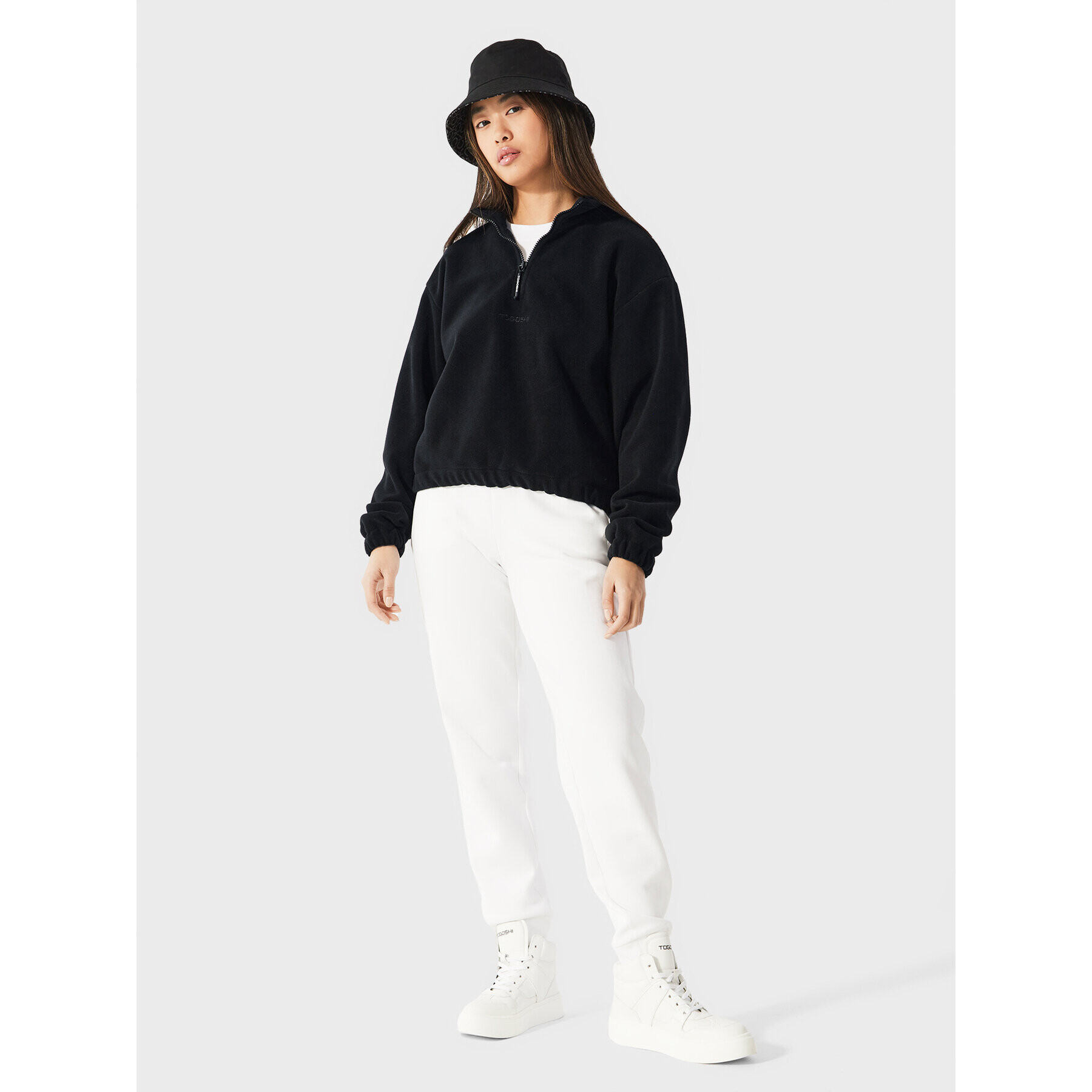 Togoshi Полар TG22-POLD531 Черен Regular Fit - Pepit.bg