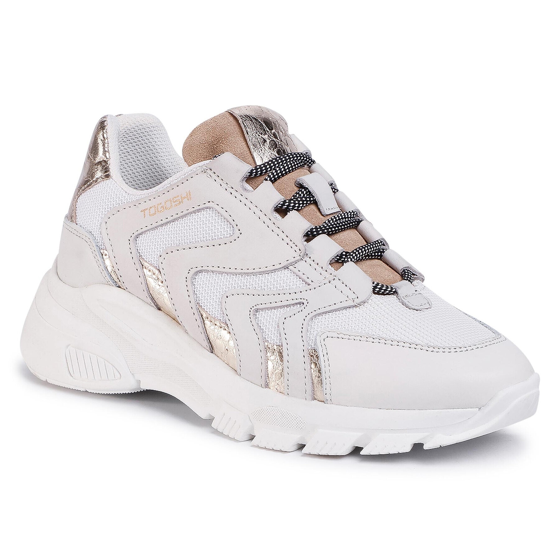 Togoshi Сникърси TG-22-04-000213 Бял - Pepit.bg