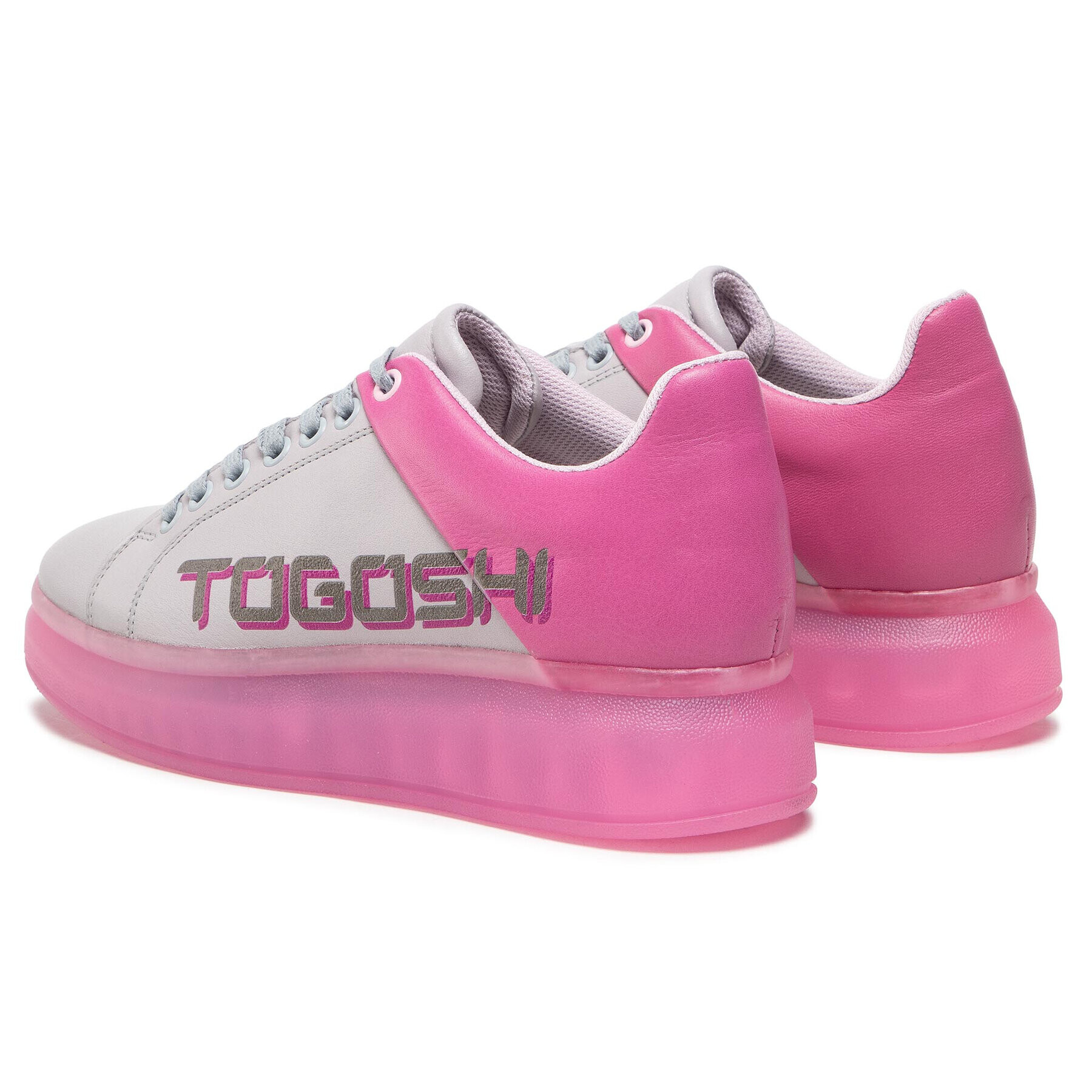 Togoshi Сникърси TG-22-06-000362 Виолетов - Pepit.bg