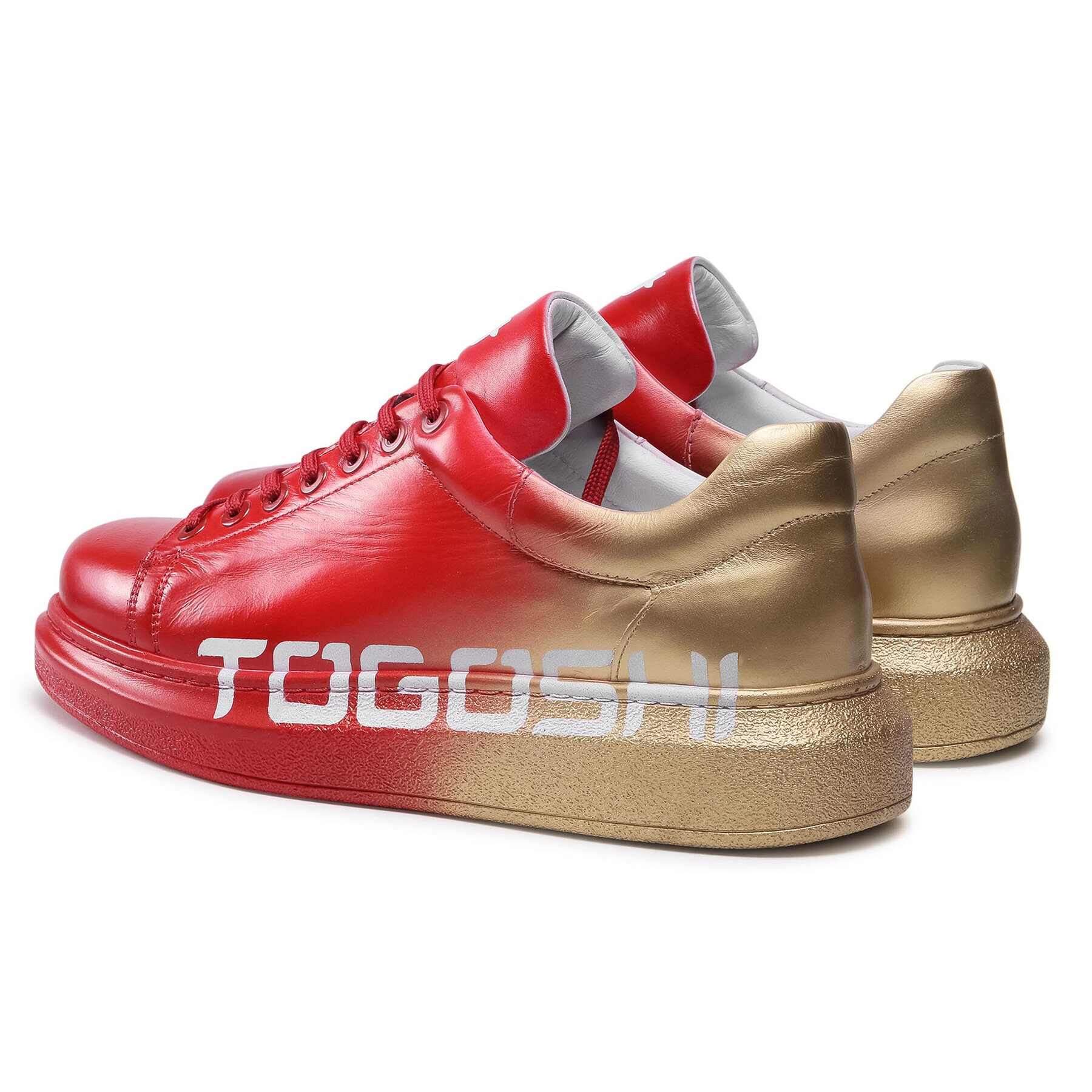 Togoshi Сникърси TG-34-06-000352 Червен - Pepit.bg