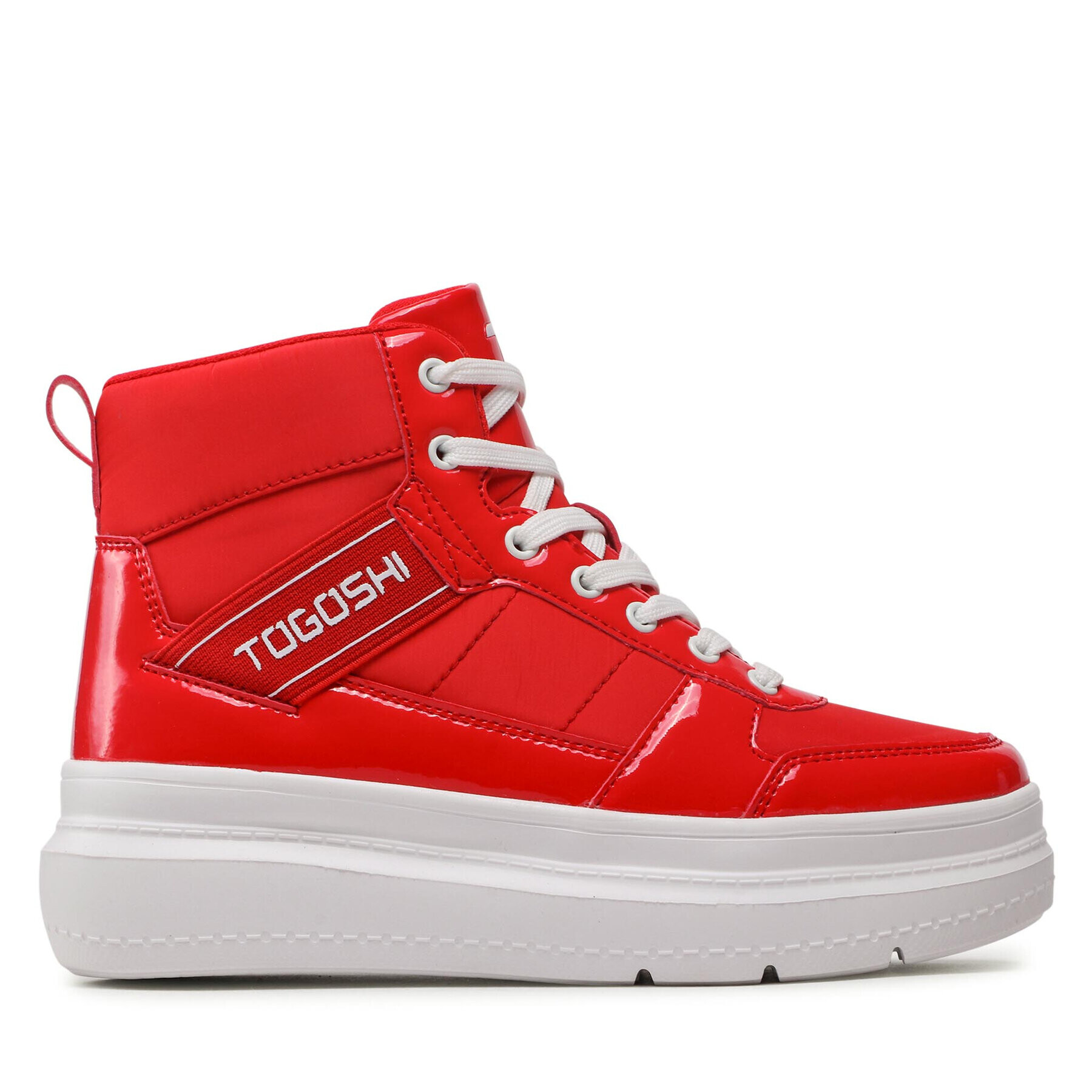 Togoshi Сникърси WP-FW22-T041 Червен - Pepit.bg