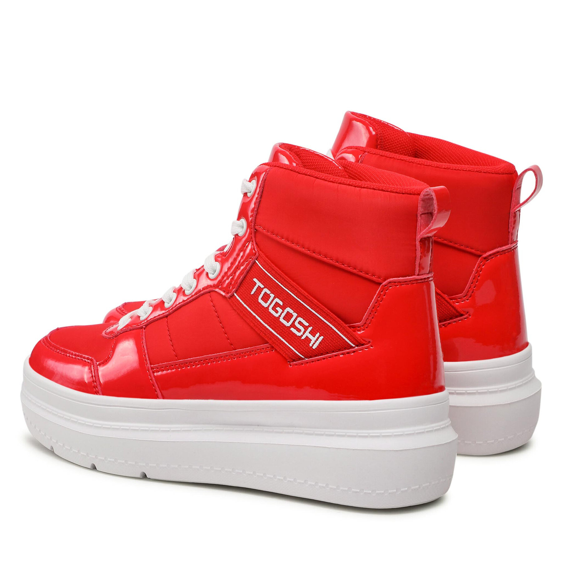 Togoshi Сникърси WP-FW22-T041 Червен - Pepit.bg