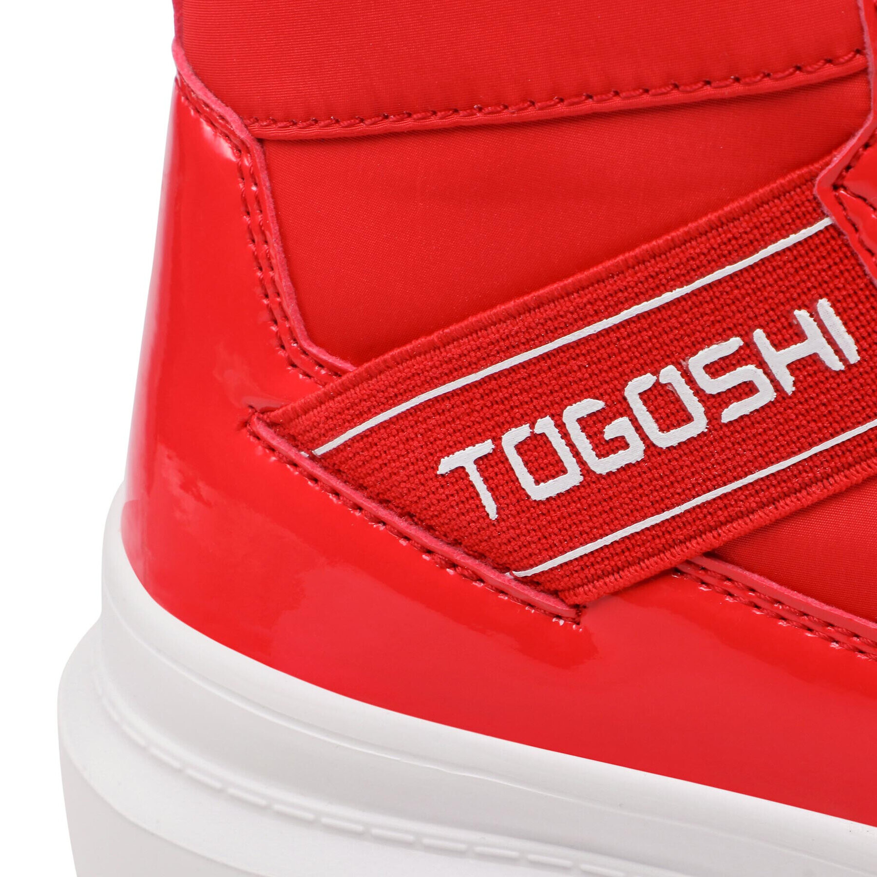 Togoshi Сникърси WP-FW22-T041 Червен - Pepit.bg