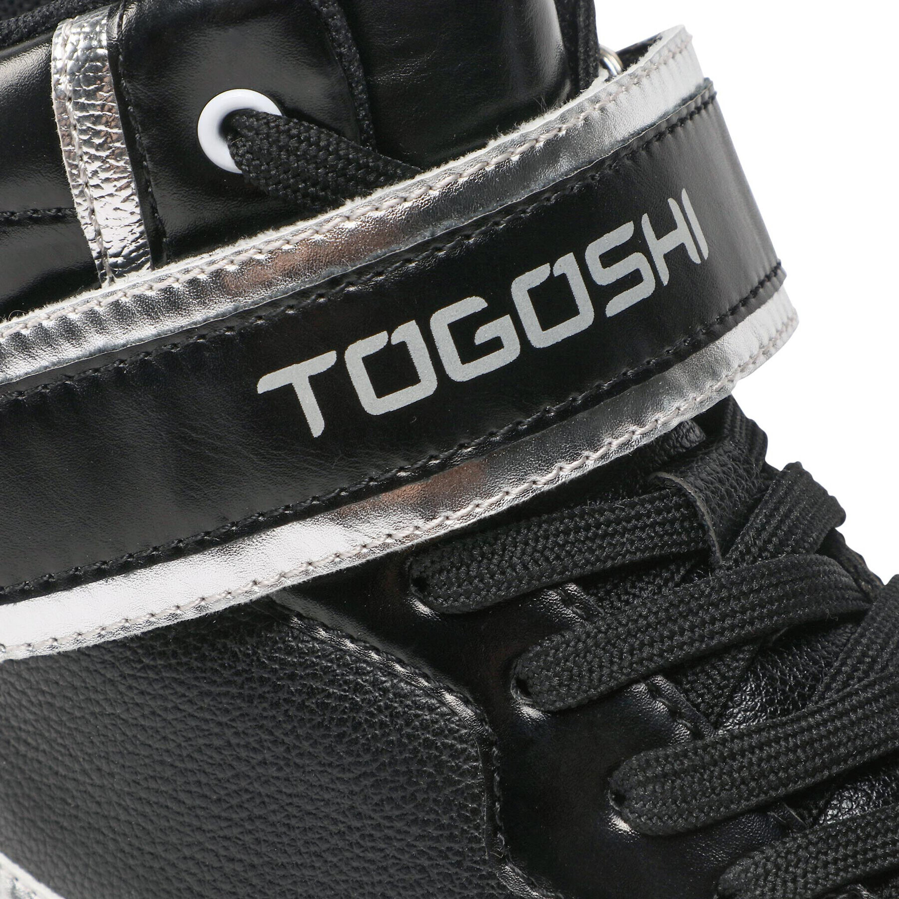 Togoshi Сникърси WP-FW22-T049 Черен - Pepit.bg